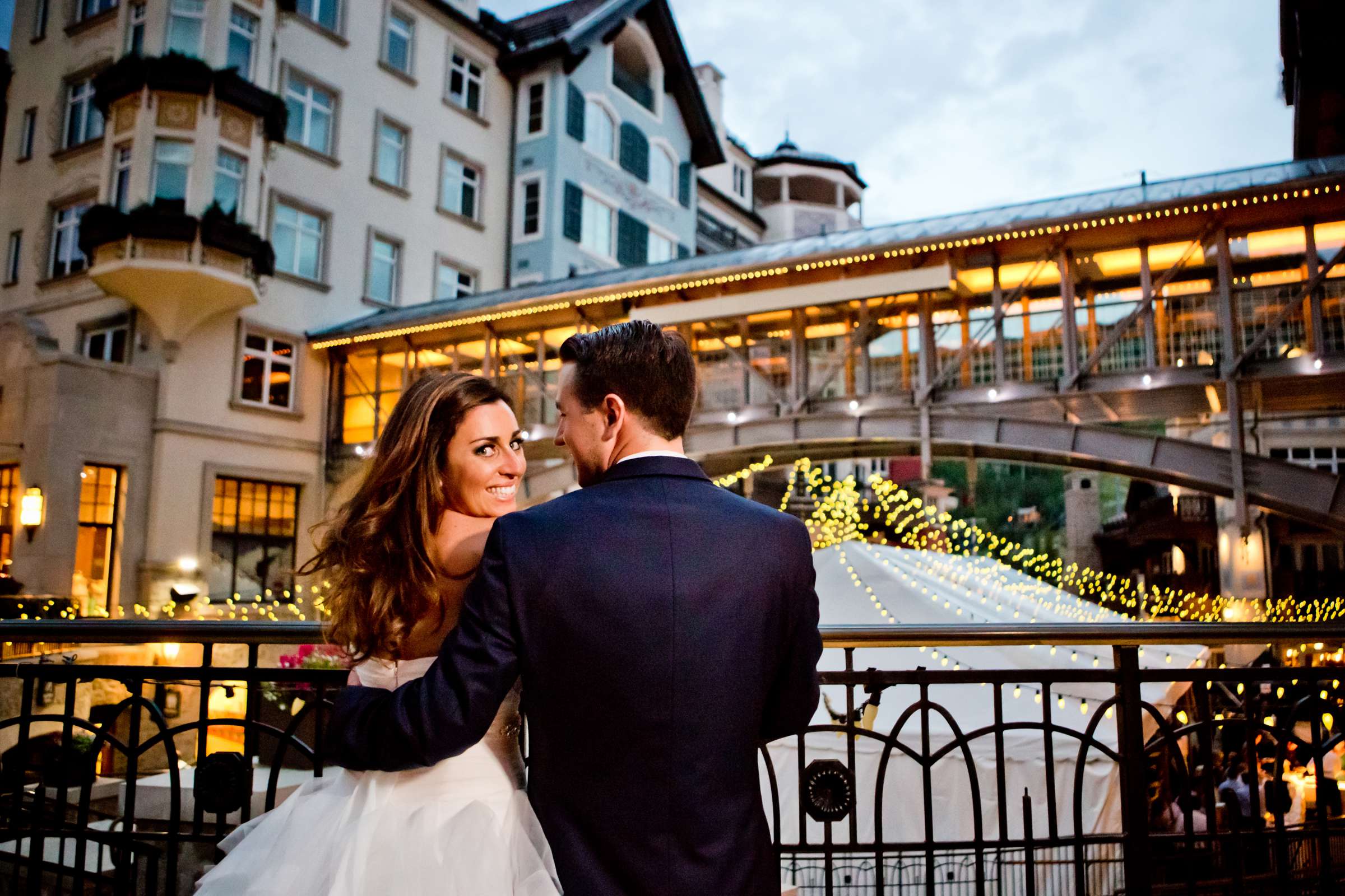 The Vail Wedding Deck Wedding, Morgan and Gregory Wedding Photo #17 by True Photography