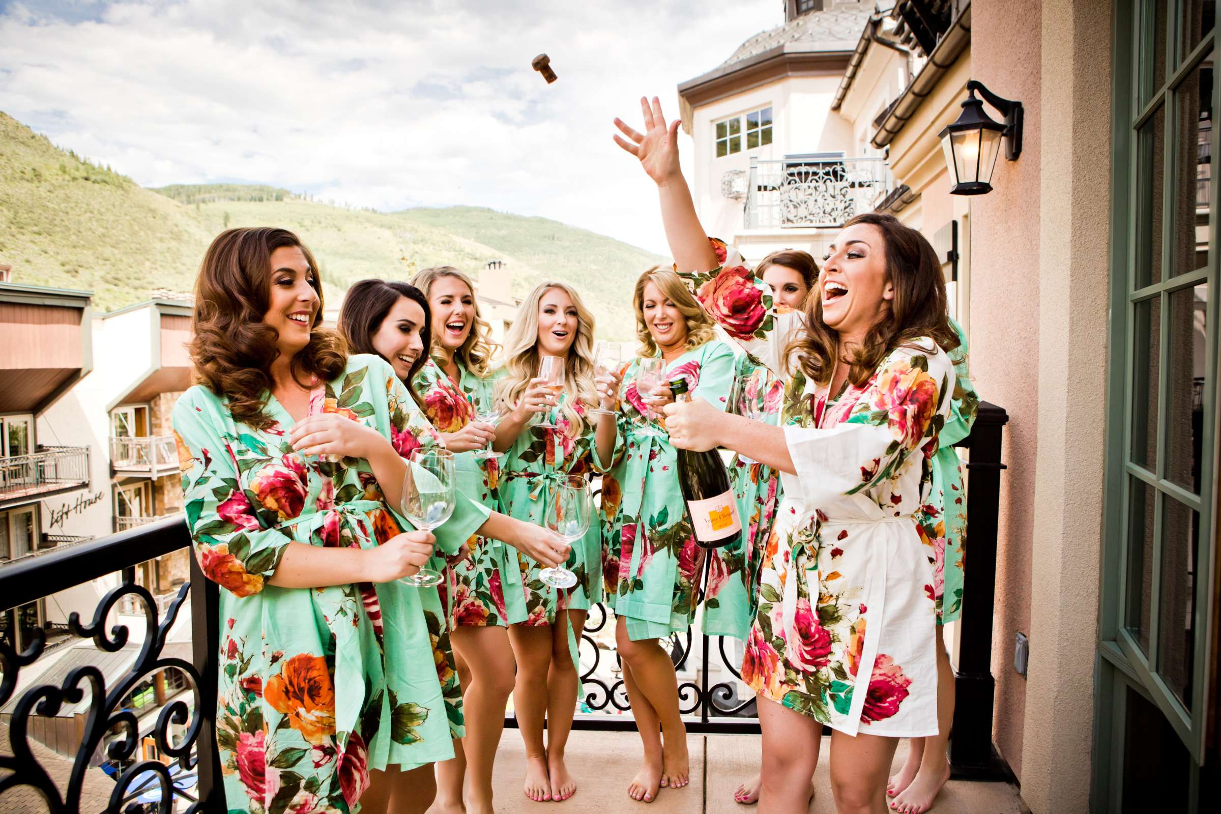 The Vail Wedding Deck Wedding, Morgan and Gregory Wedding Photo #19 by True Photography