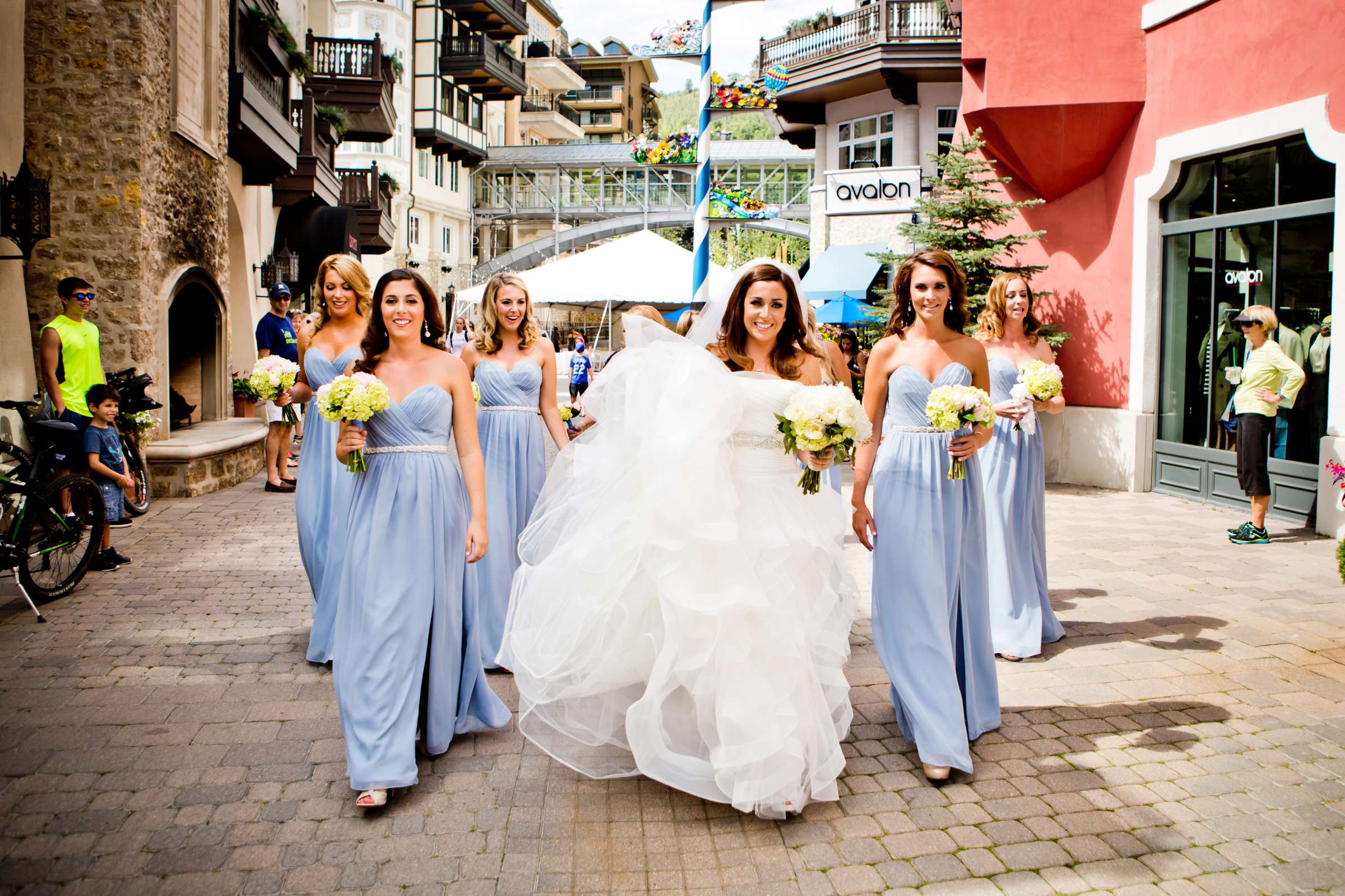 The Vail Wedding Deck Wedding, Morgan and Gregory Wedding Photo #24 by True Photography