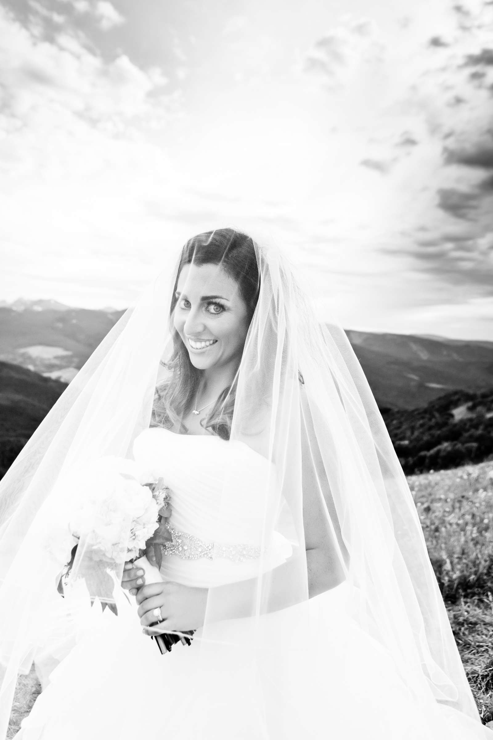The Vail Wedding Deck Wedding, Morgan and Gregory Wedding Photo #27 by True Photography