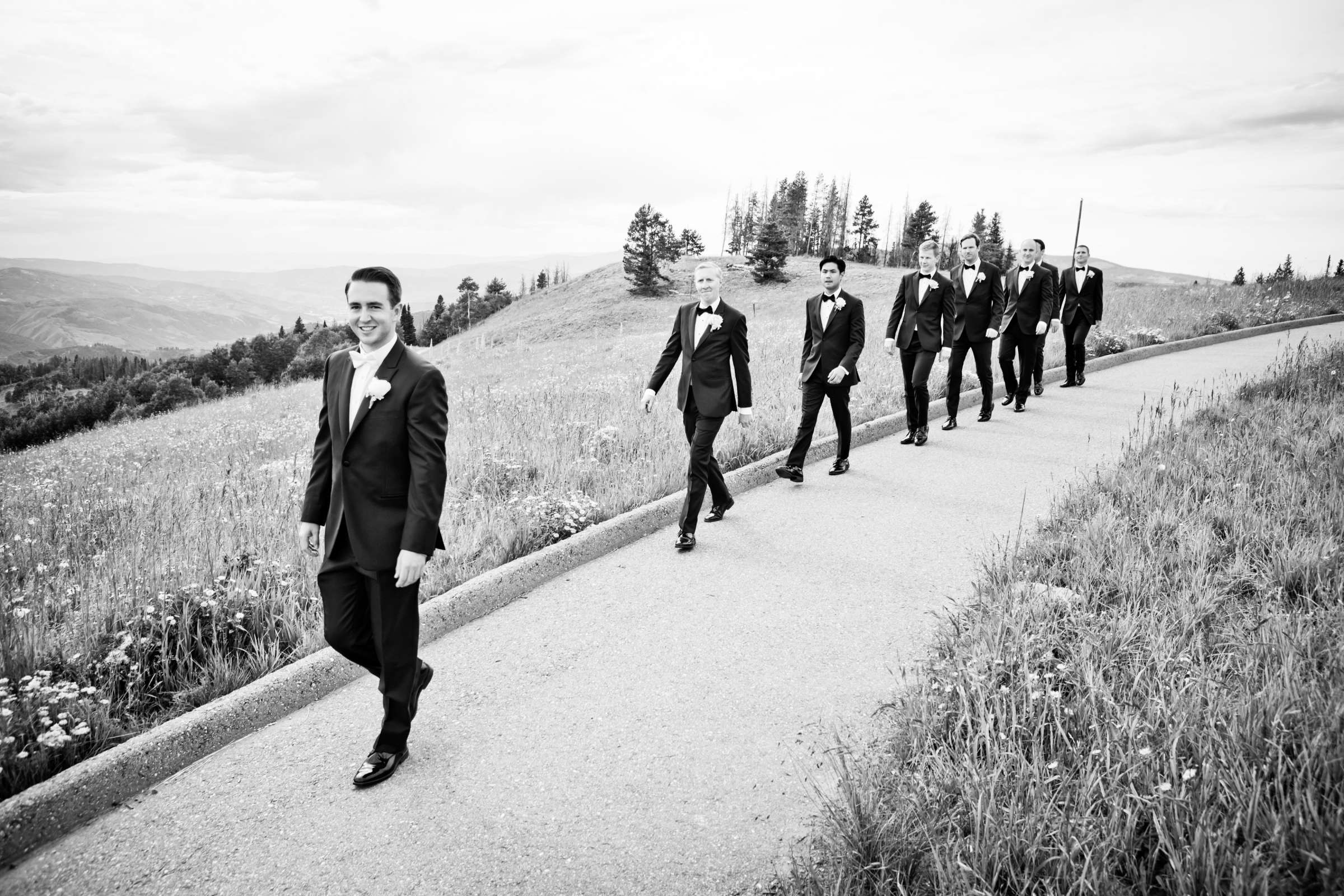 The Vail Wedding Deck Wedding, Morgan and Gregory Wedding Photo #31 by True Photography