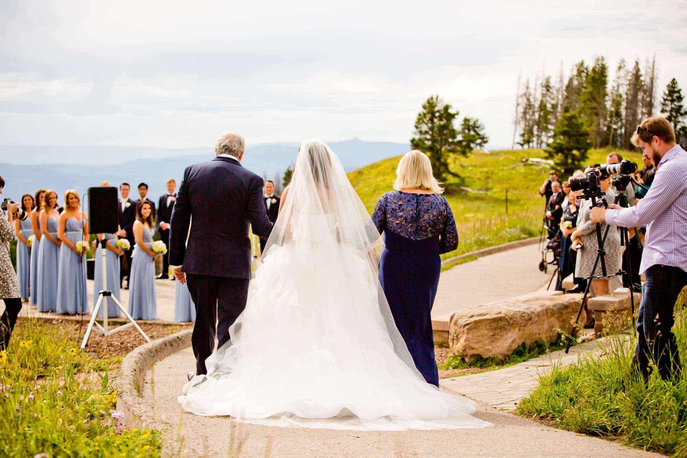 The Vail Wedding Deck Wedding, Morgan and Gregory Wedding Photo #33 by True Photography