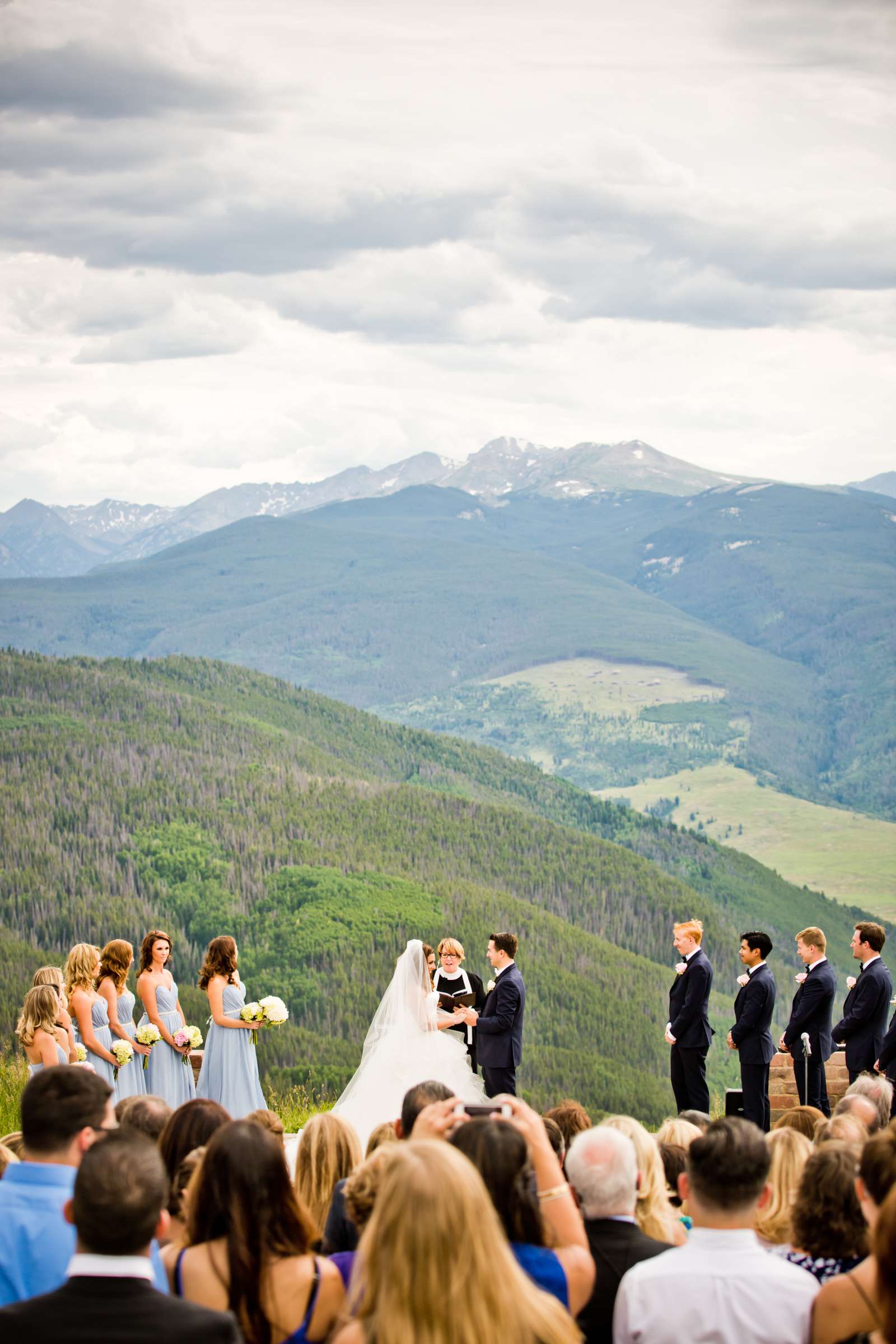 The Vail Wedding Deck Wedding, Morgan and Gregory Wedding Photo #35 by True Photography