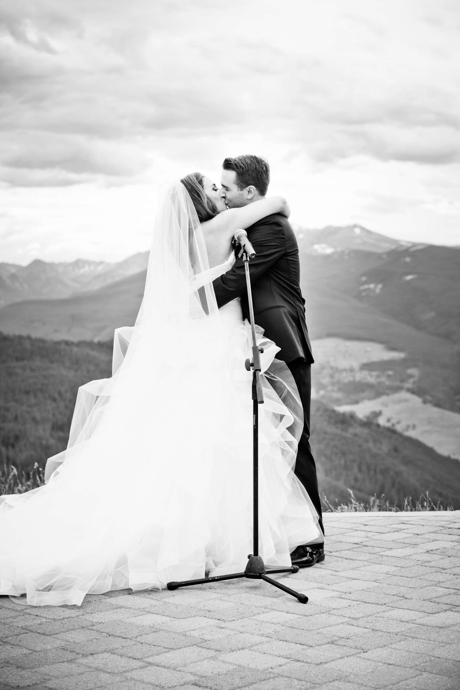 The Vail Wedding Deck Wedding, Morgan and Gregory Wedding Photo #39 by True Photography