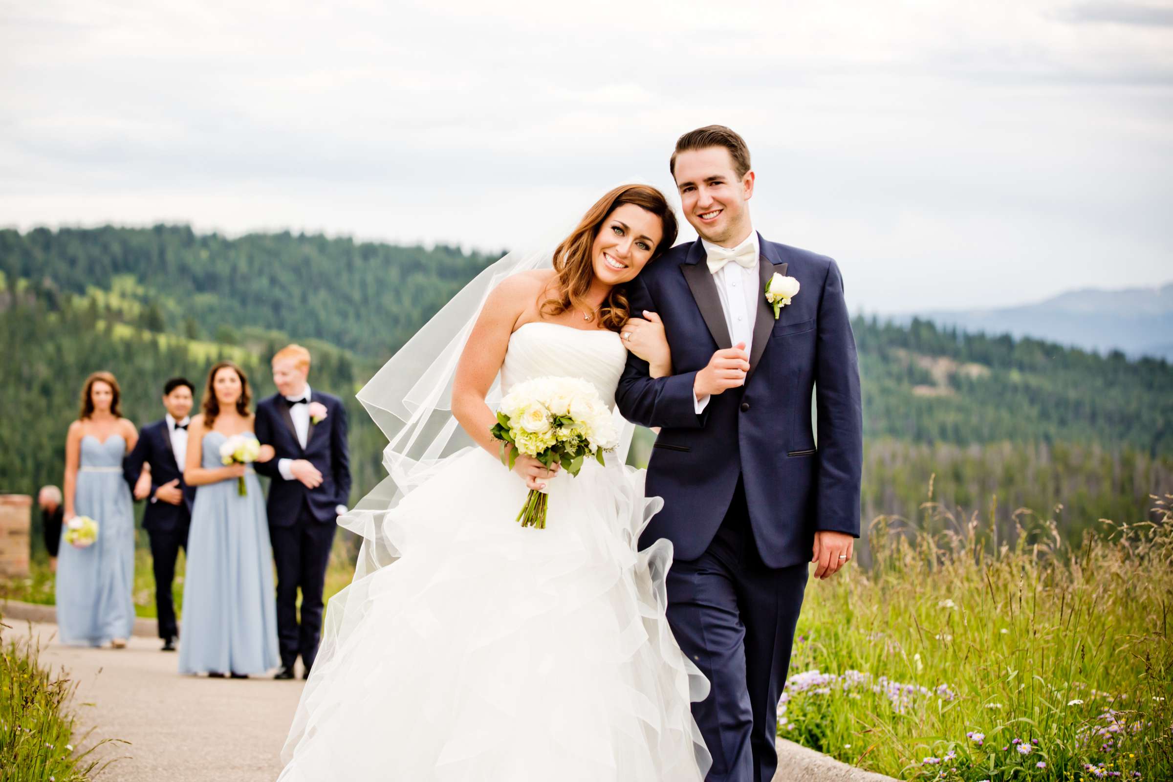 The Vail Wedding Deck Wedding, Morgan and Gregory Wedding Photo #43 by True Photography