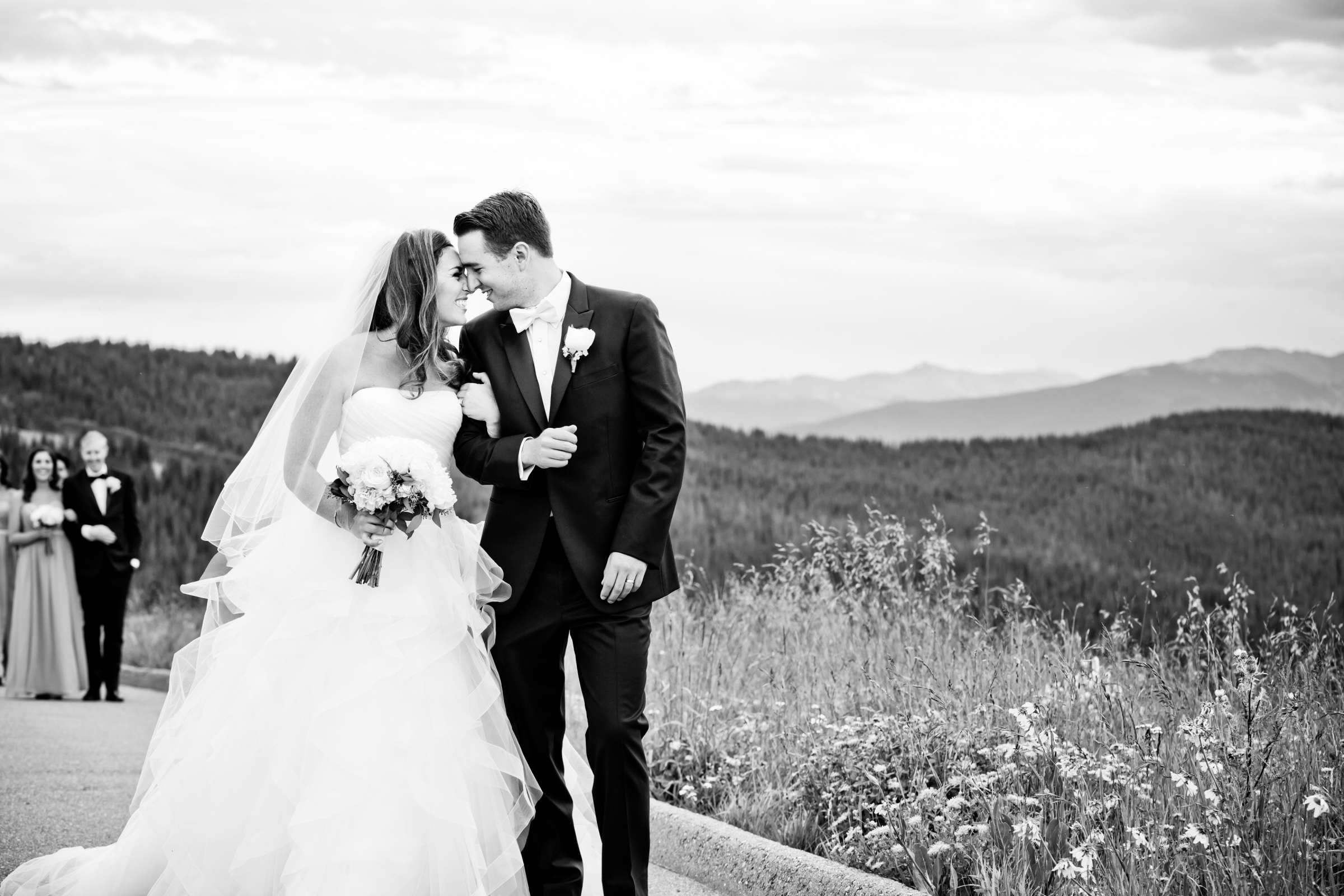 The Vail Wedding Deck Wedding, Morgan and Gregory Wedding Photo #44 by True Photography