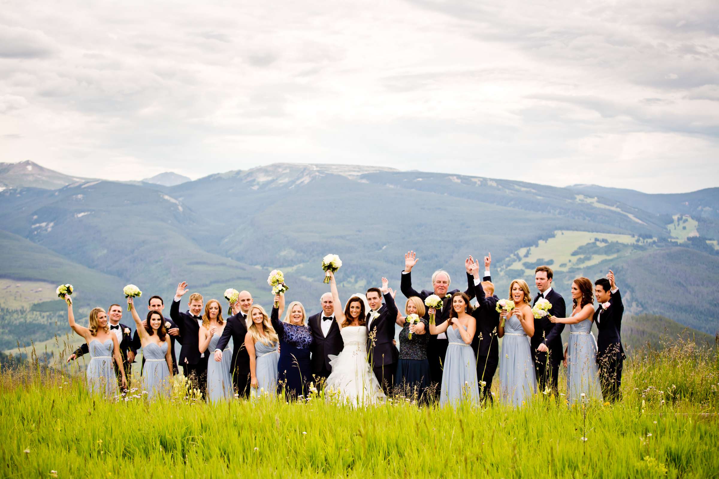 The Vail Wedding Deck Wedding, Morgan and Gregory Wedding Photo #45 by True Photography