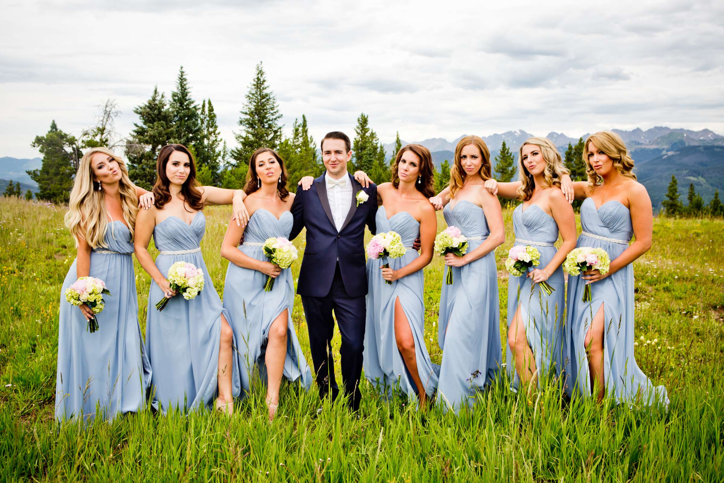 The Vail Wedding Deck Wedding, Morgan and Gregory Wedding Photo #49 by True Photography