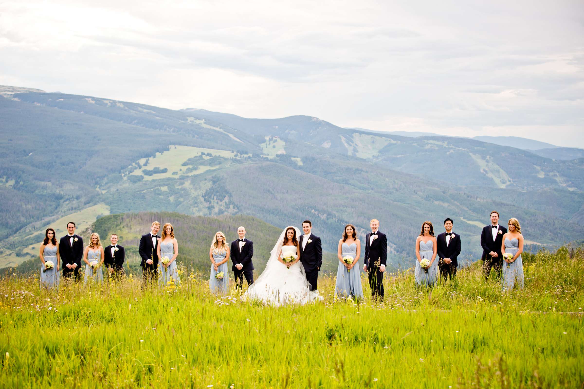 The Vail Wedding Deck Wedding, Morgan and Gregory Wedding Photo #50 by True Photography