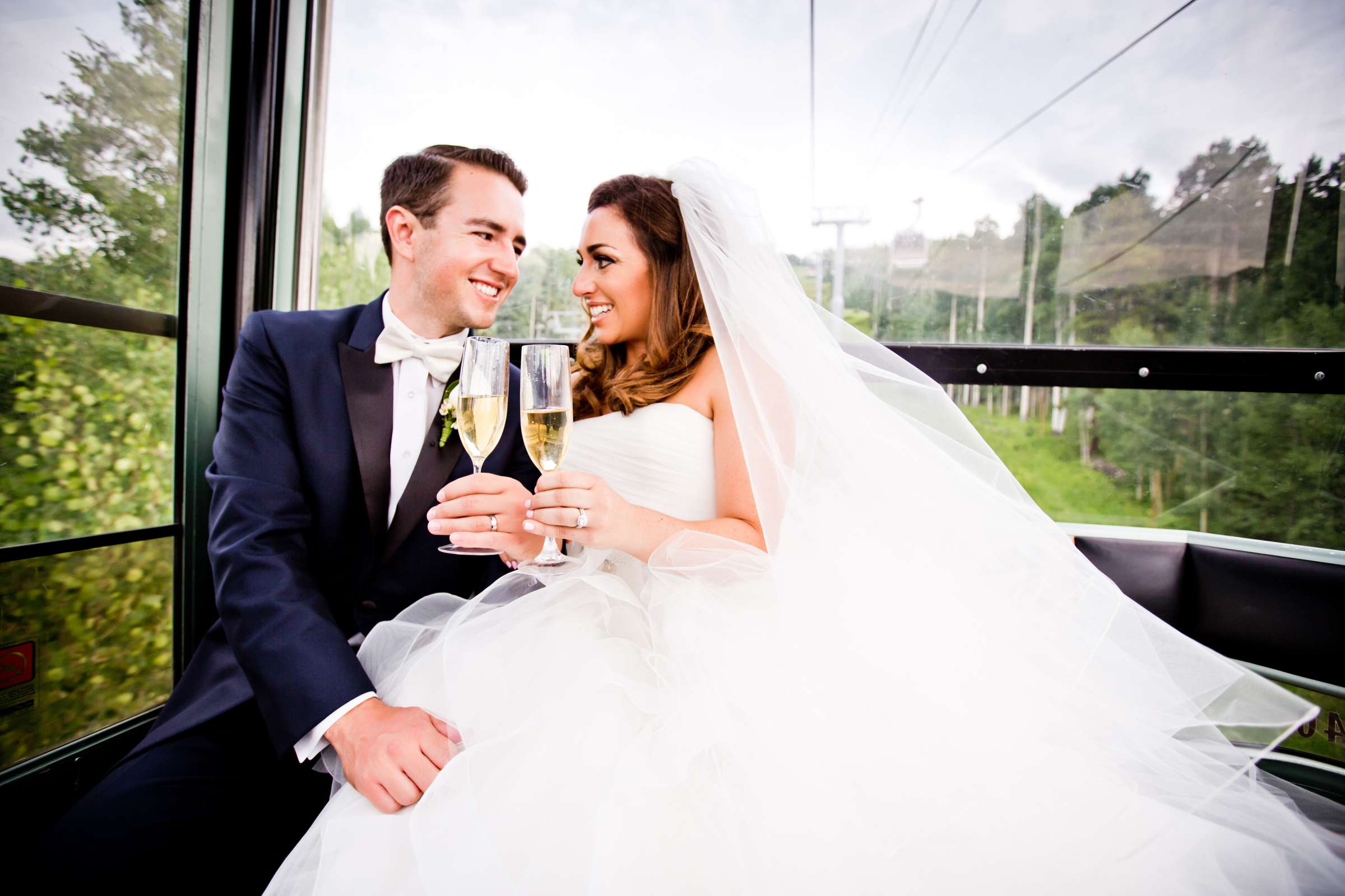 The Vail Wedding Deck Wedding, Morgan and Gregory Wedding Photo #51 by True Photography