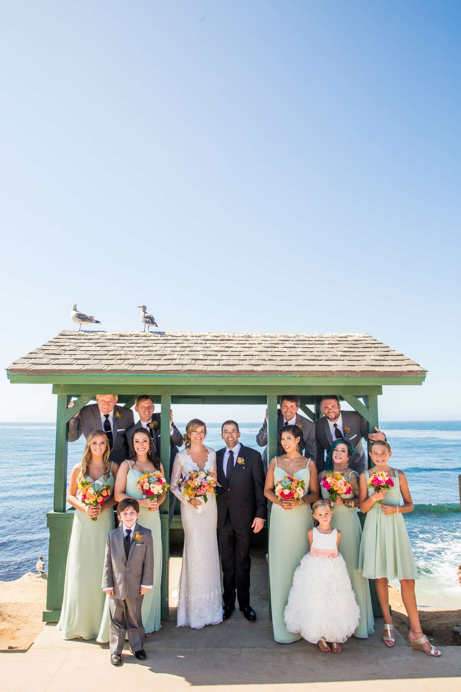 La Valencia Wedding coordinated by The Best Wedding For You, Rebecca and John Wedding Photo #33 by True Photography