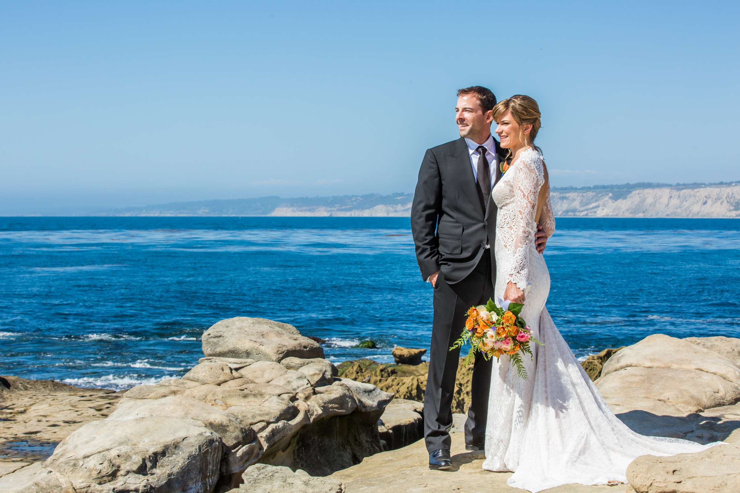 La Valencia Wedding coordinated by The Best Wedding For You, Rebecca and John Wedding Photo #44 by True Photography