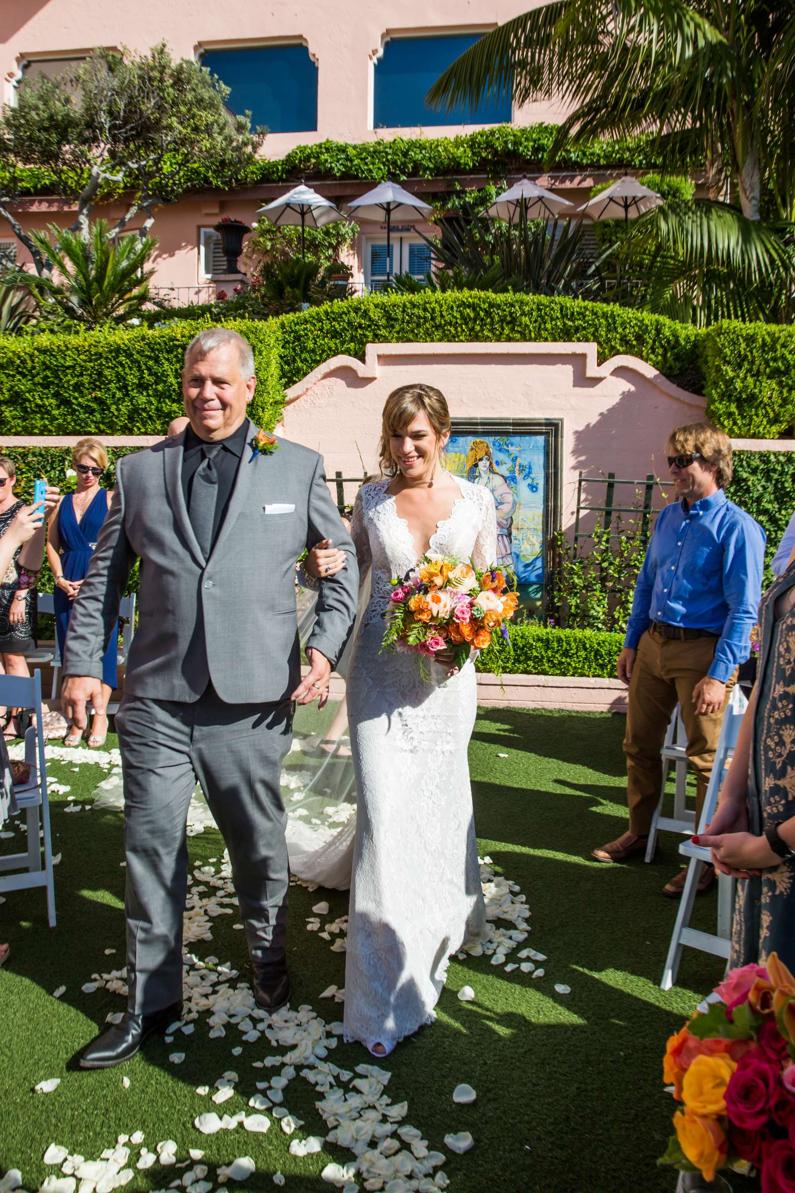 La Valencia Wedding coordinated by The Best Wedding For You, Rebecca and John Wedding Photo #51 by True Photography