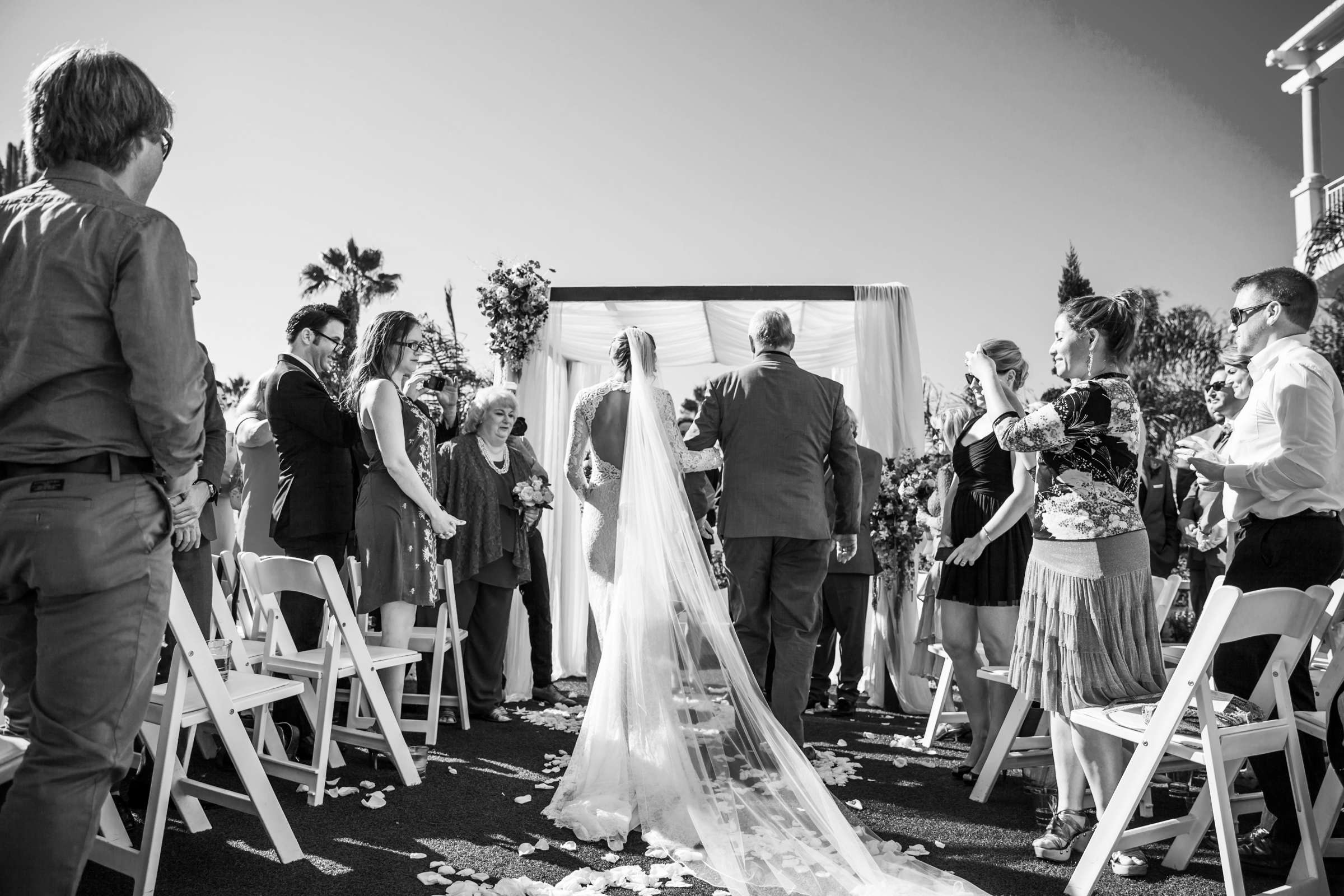 La Valencia Wedding coordinated by The Best Wedding For You, Rebecca and John Wedding Photo #52 by True Photography