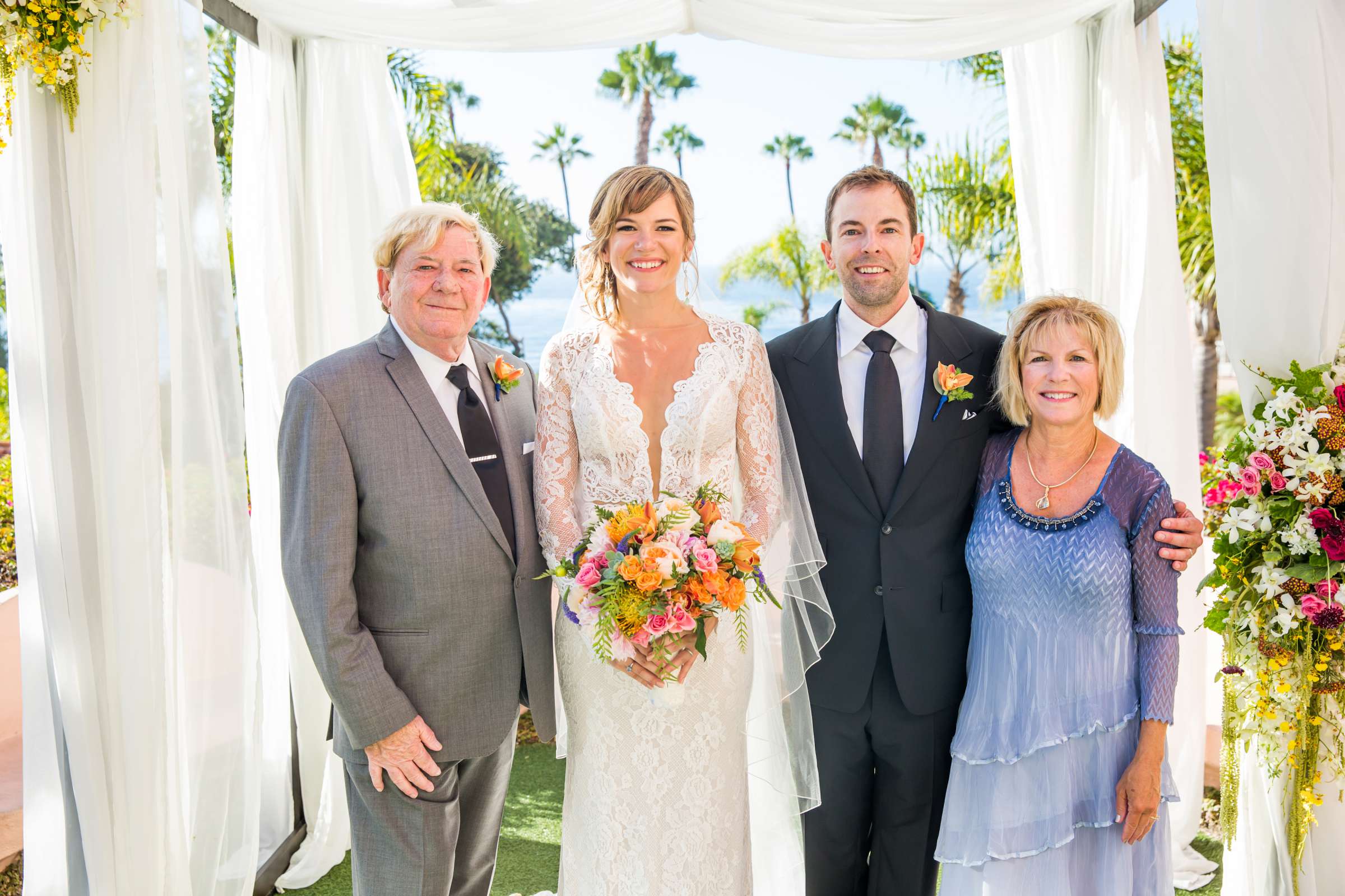 La Valencia Wedding coordinated by The Best Wedding For You, Rebecca and John Wedding Photo #59 by True Photography