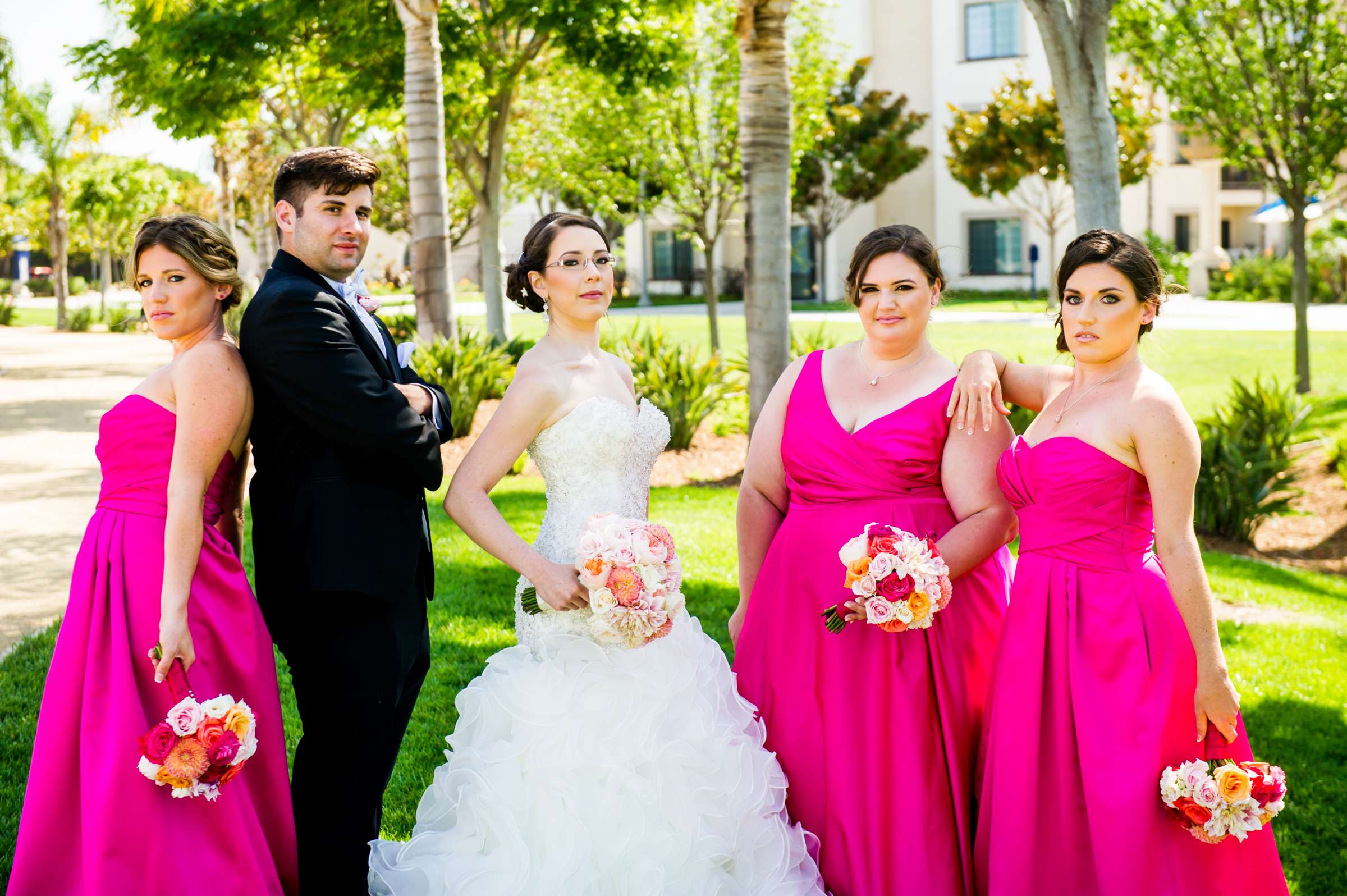 Courtyard by Marriott San Diego Airport/Liberty Station Wedding coordinated by Courtyard by Marriott San Diego Airport/Liberty Station, Sara and Neil Wedding Photo #20 by True Photography
