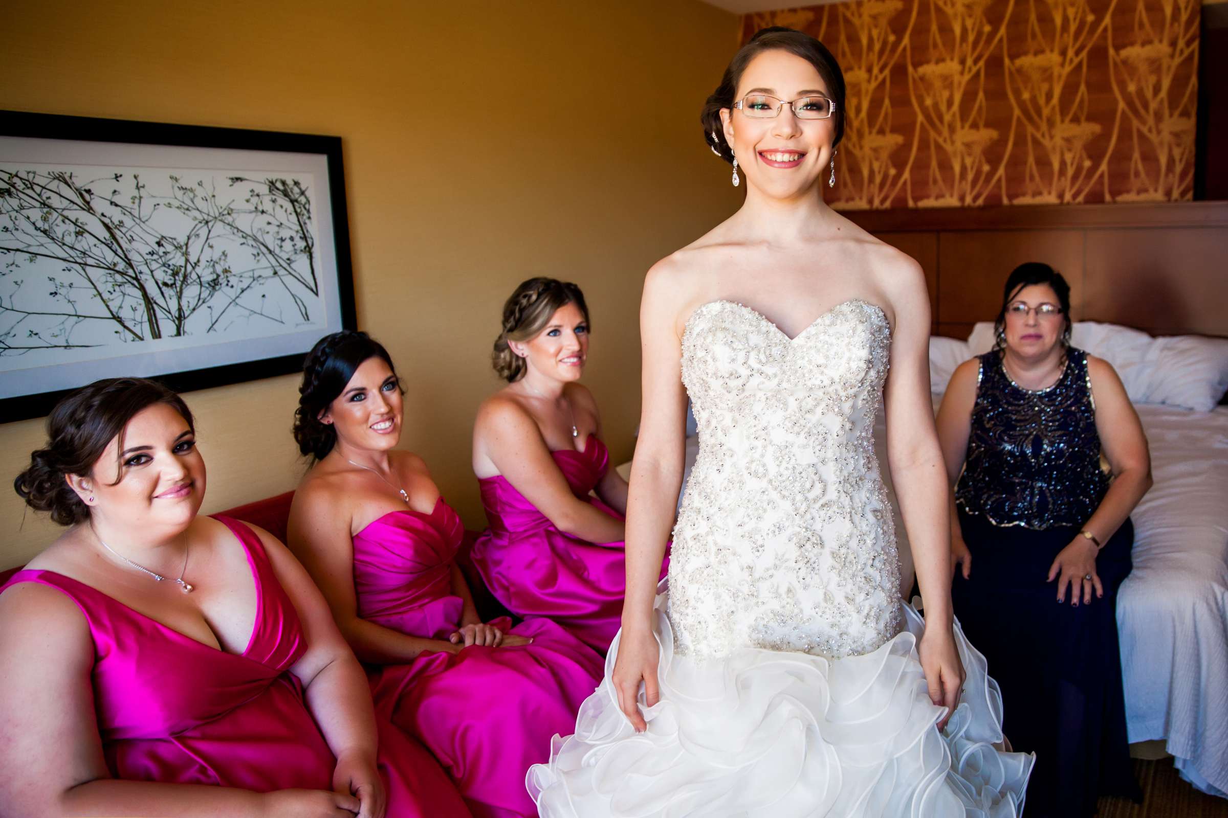 Courtyard by Marriott San Diego Airport/Liberty Station Wedding coordinated by Courtyard by Marriott San Diego Airport/Liberty Station, Sara and Neil Wedding Photo #39 by True Photography
