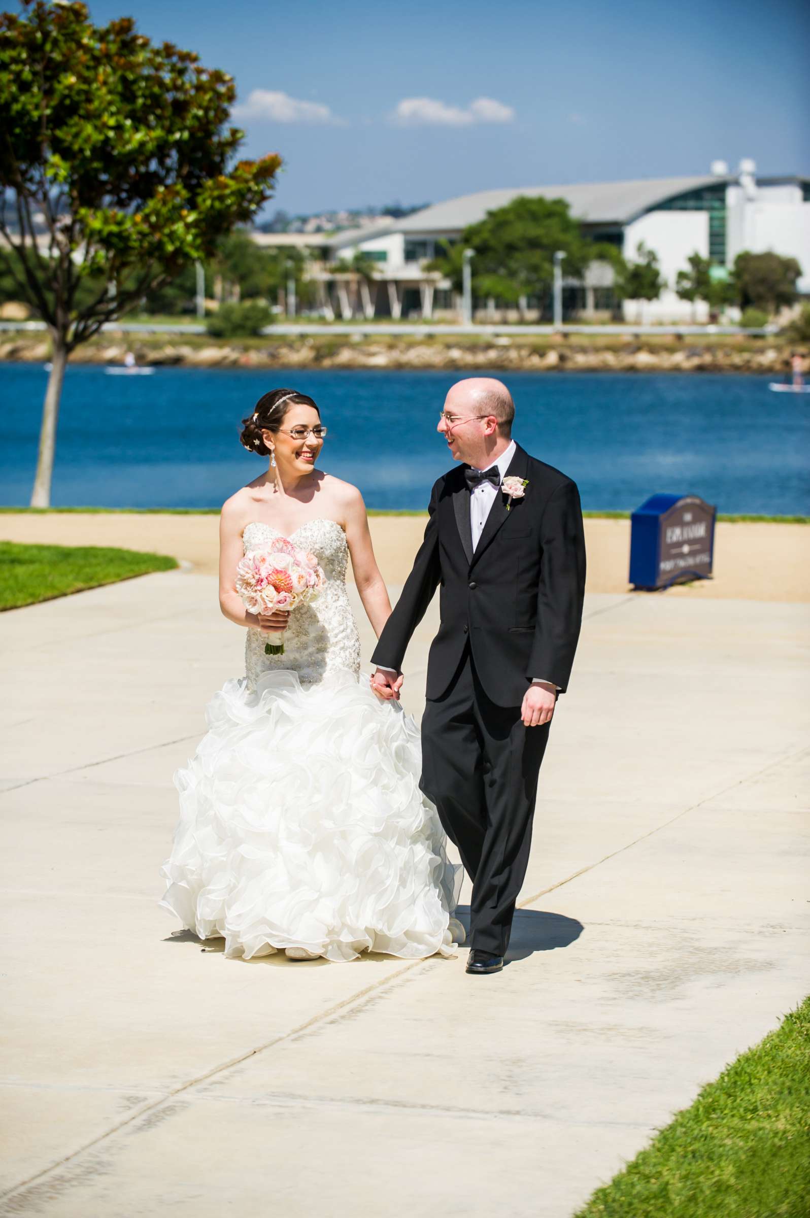 Courtyard by Marriott San Diego Airport/Liberty Station Wedding coordinated by Courtyard by Marriott San Diego Airport/Liberty Station, Sara and Neil Wedding Photo #45 by True Photography
