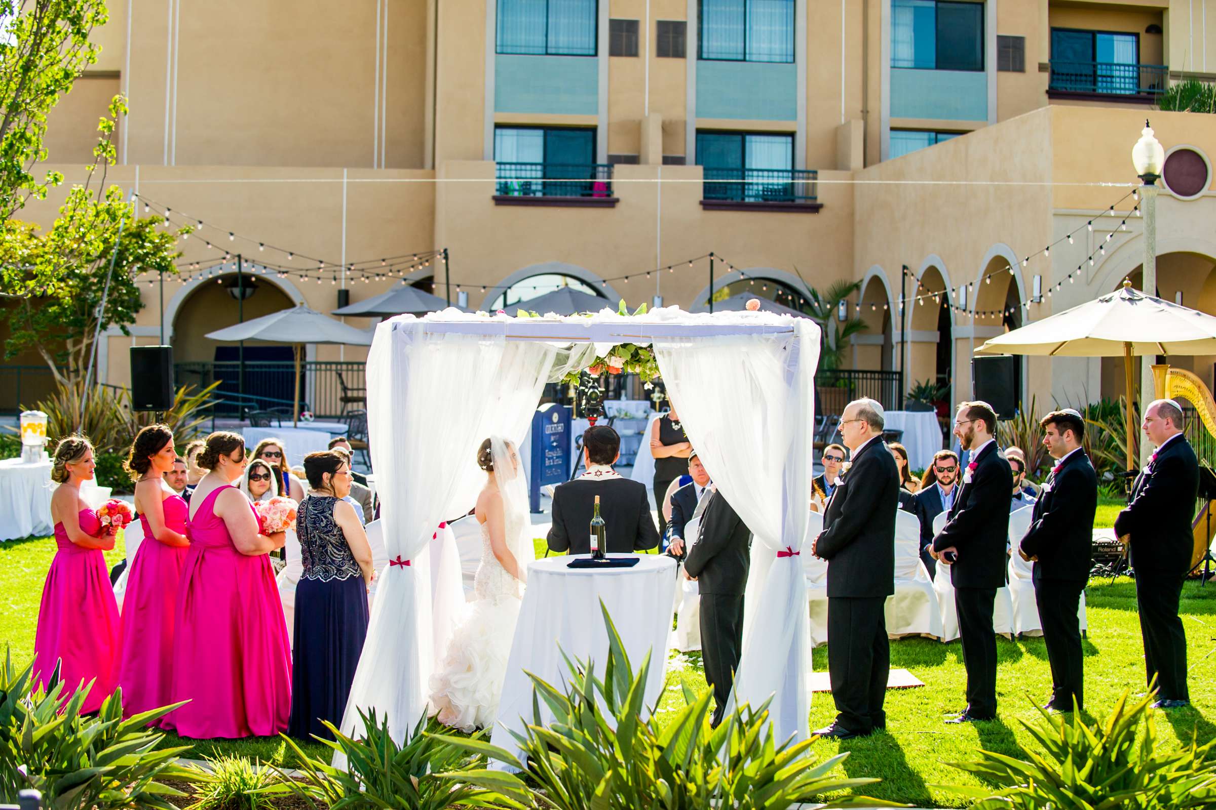 Courtyard by Marriott San Diego Airport/Liberty Station Wedding coordinated by Courtyard by Marriott San Diego Airport/Liberty Station, Sara and Neil Wedding Photo #63 by True Photography