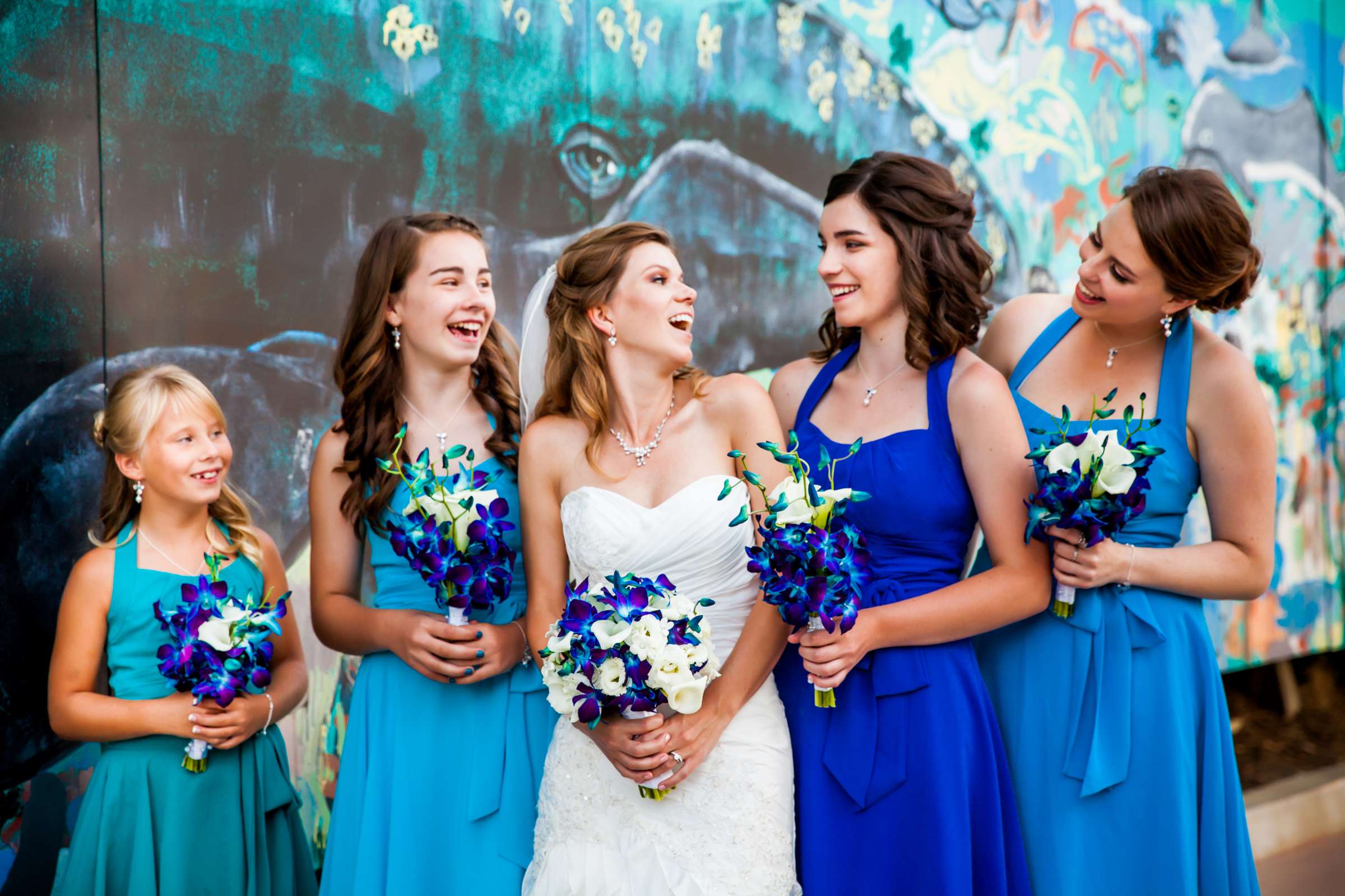 Birch Aquarium at Scripps Wedding, Cami and Zane Wedding Photo #10 by True Photography