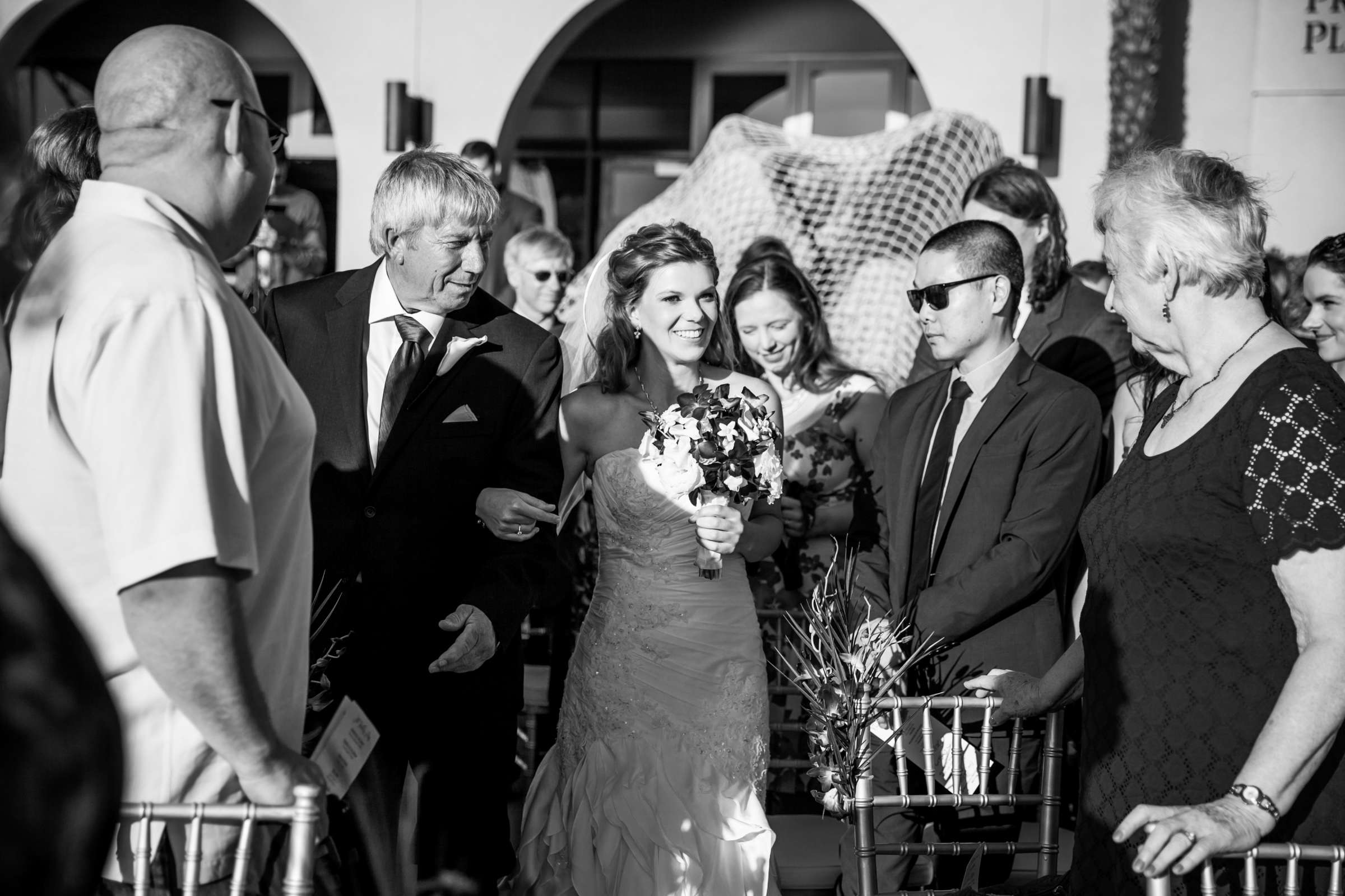Birch Aquarium at Scripps Wedding, Cami and Zane Wedding Photo #31 by True Photography