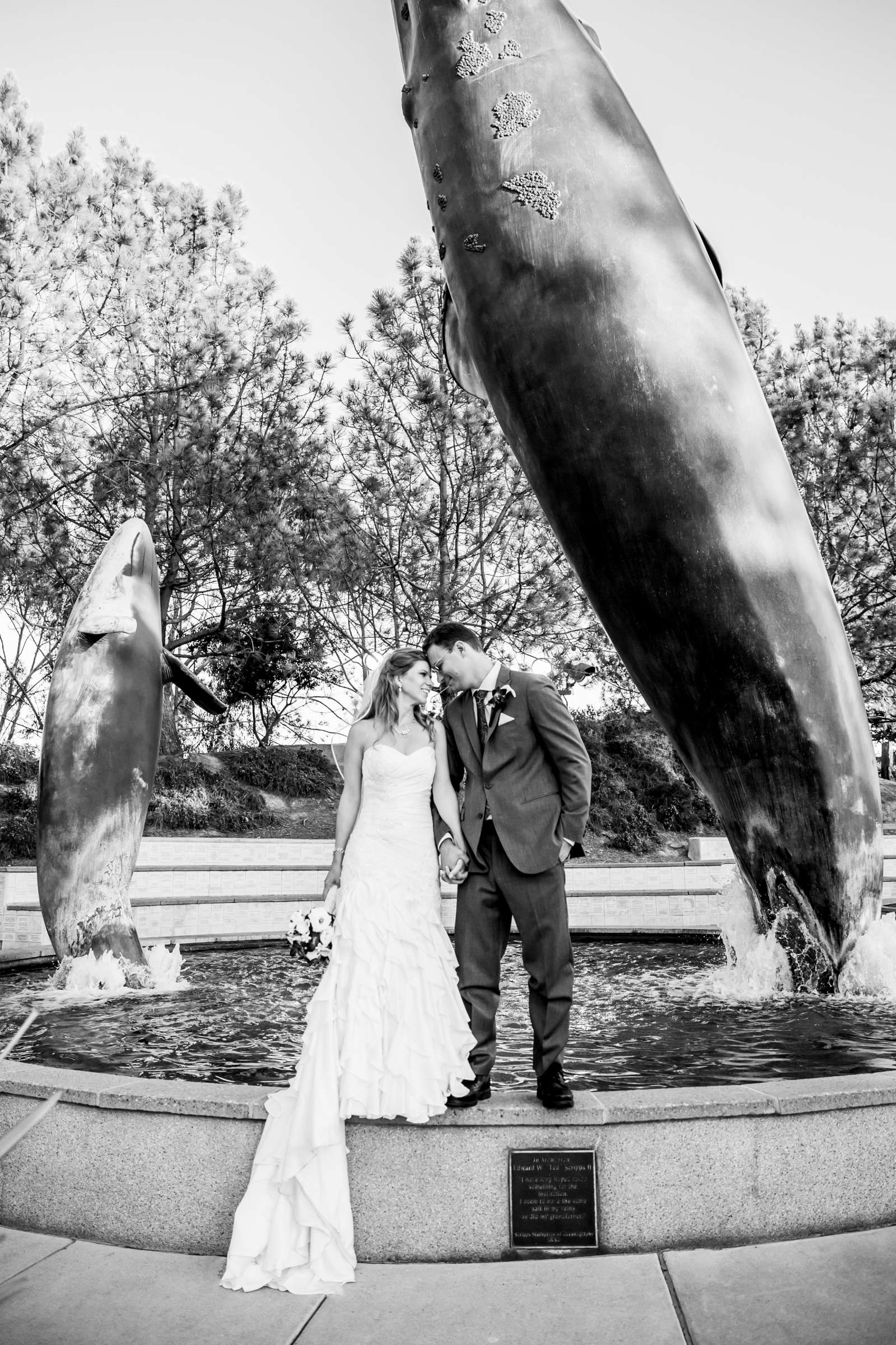Birch Aquarium at Scripps Wedding, Cami and Zane Wedding Photo #48 by True Photography