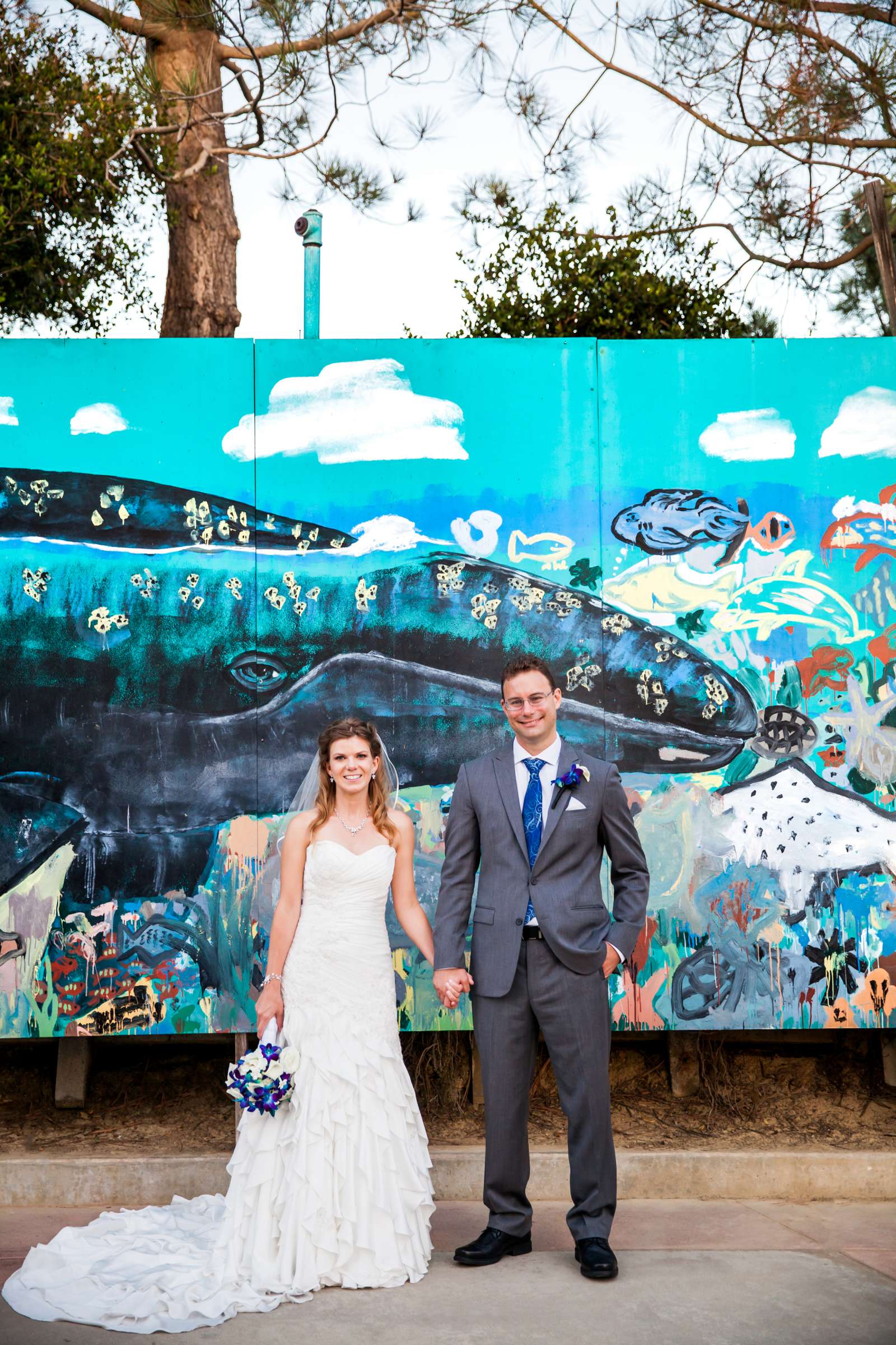 Birch Aquarium at Scripps Wedding, Cami and Zane Wedding Photo #49 by True Photography
