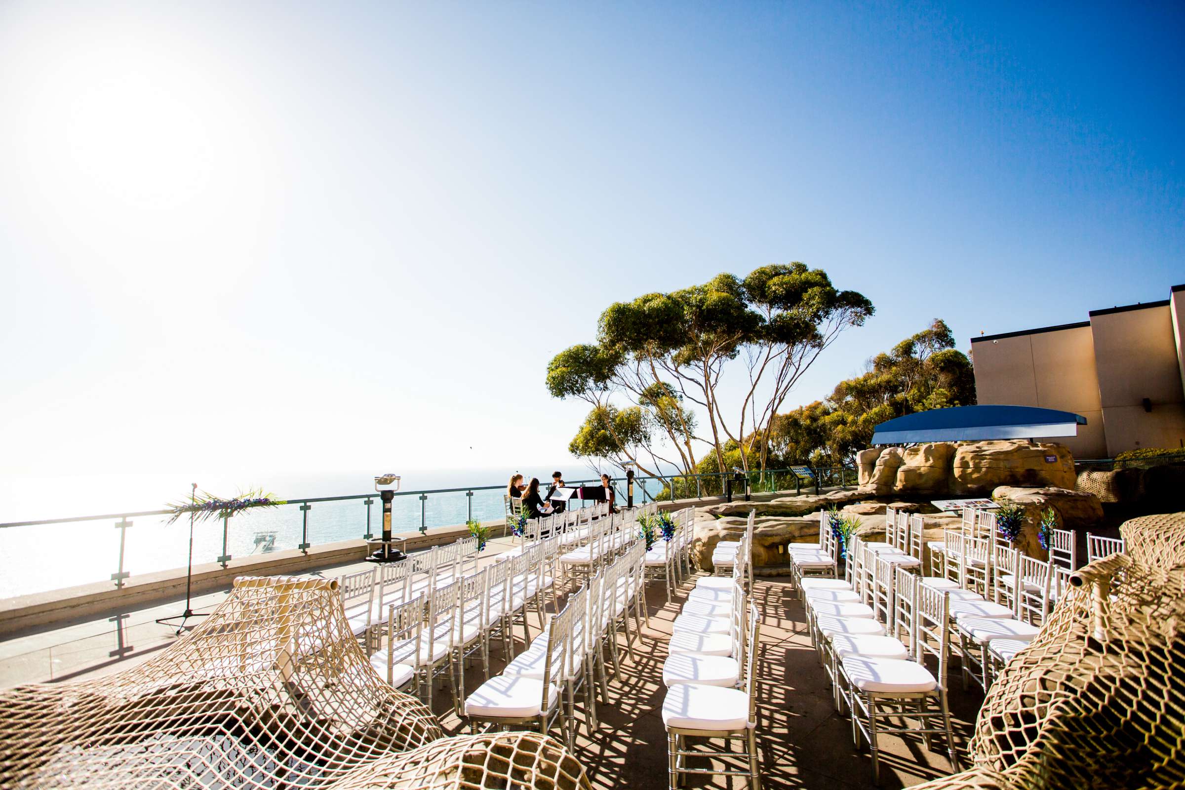 Birch Aquarium at Scripps Wedding, Cami and Zane Wedding Photo #63 by True Photography