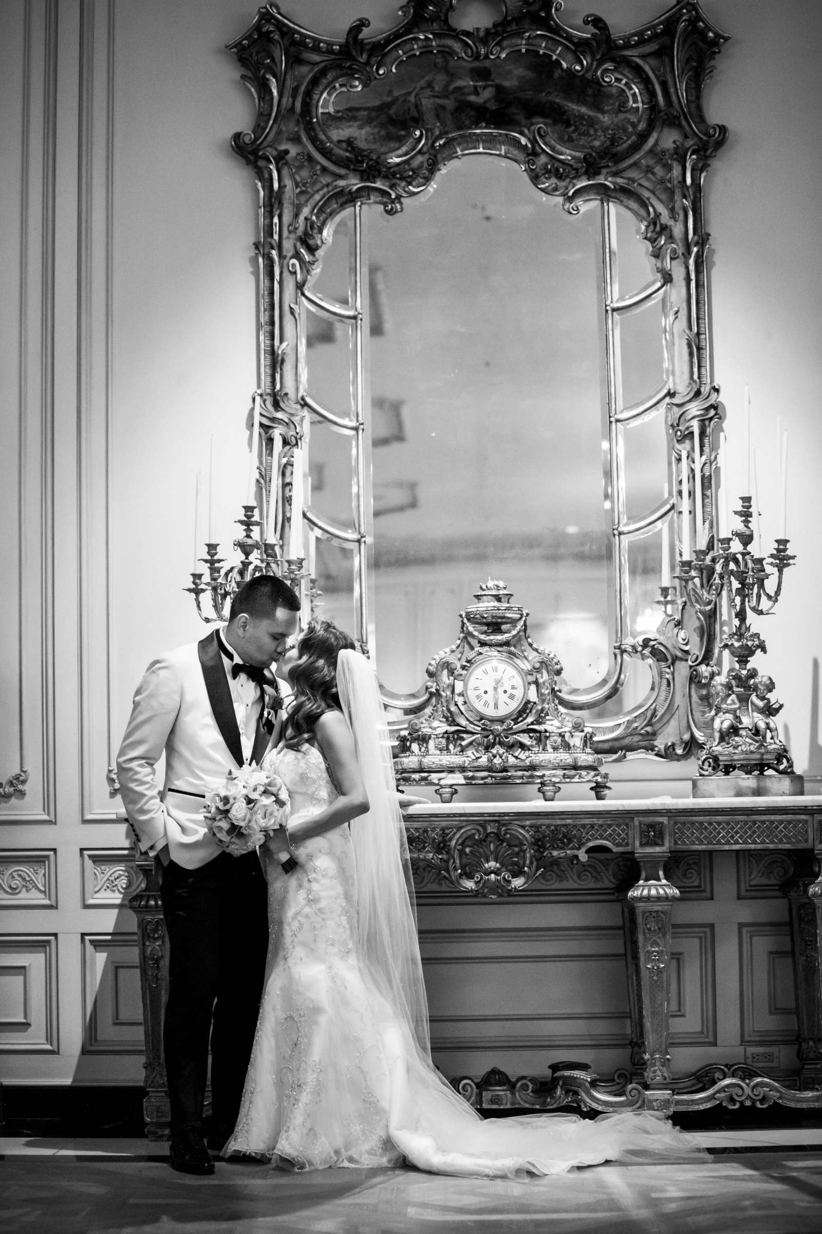 The Westgate Hotel Wedding coordinated by Lavish Weddings, Terri and Jan Wedding Photo #12 by True Photography