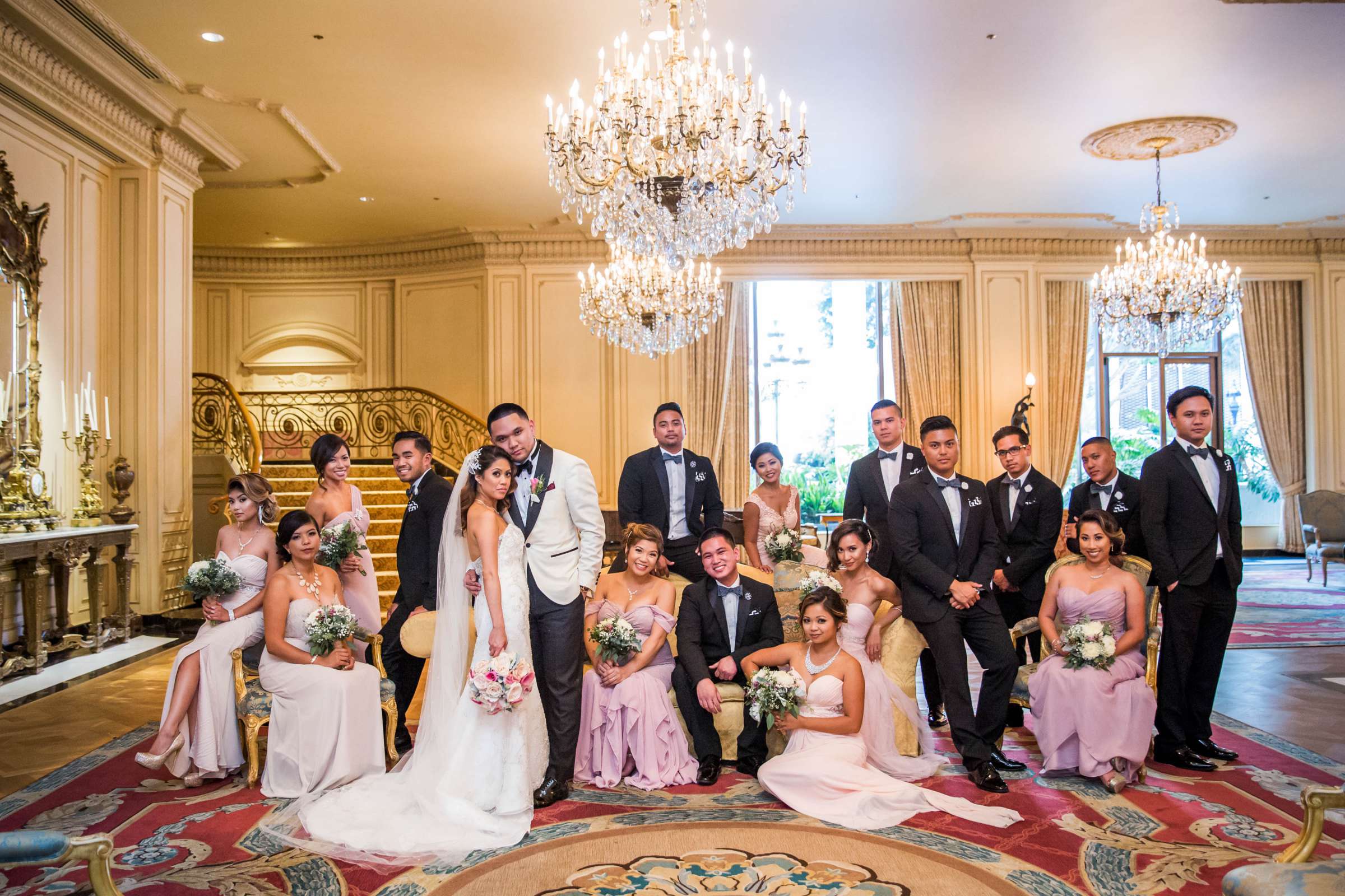 The Westgate Hotel Wedding coordinated by Lavish Weddings, Terri and Jan Wedding Photo #15 by True Photography