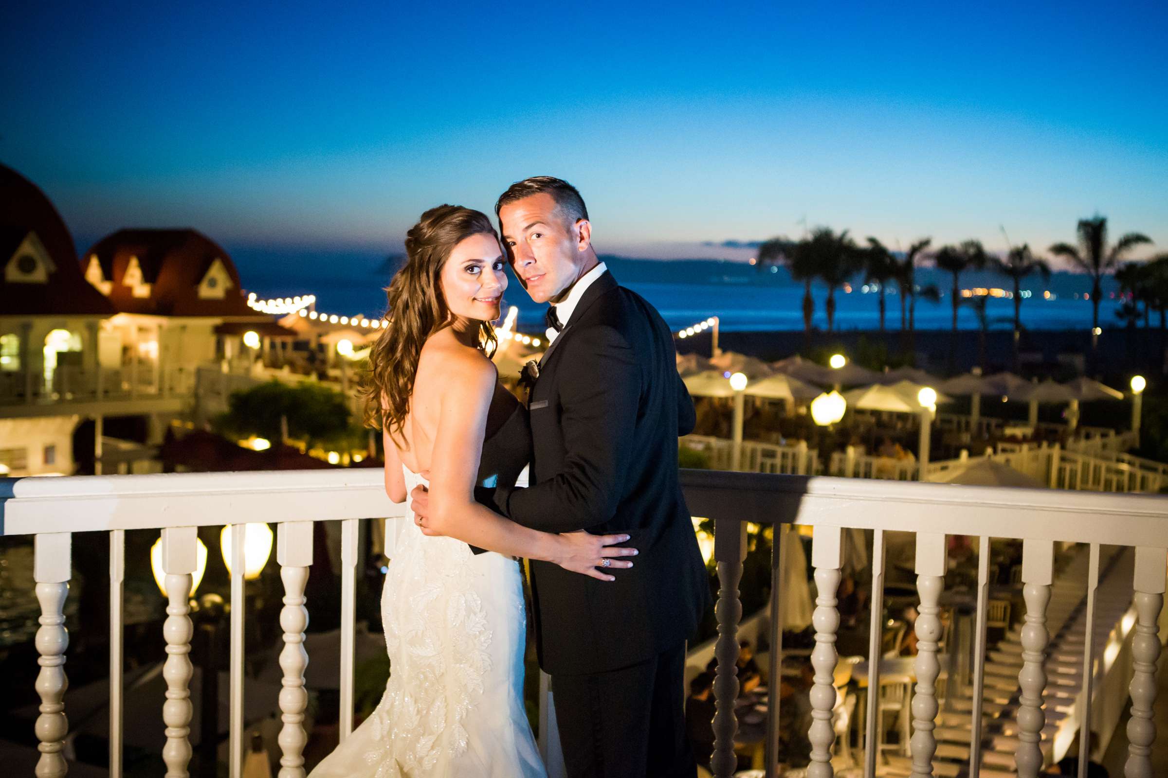 Hotel Del Coronado Wedding coordinated by Luxe Special Events, Larissa and Peter Wedding Photo #18 by True Photography