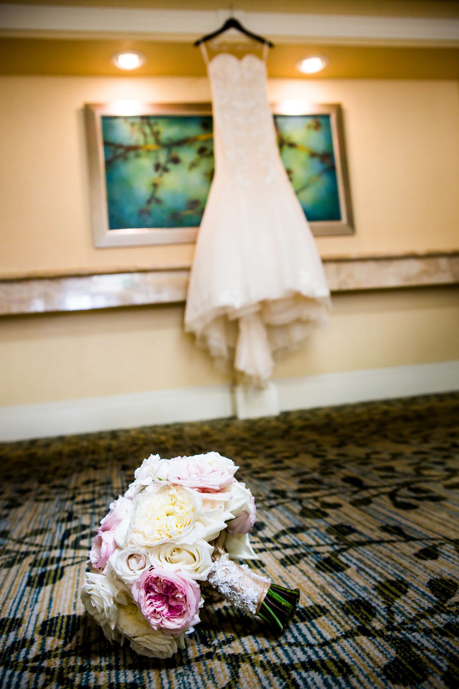Hotel Del Coronado Wedding coordinated by Luxe Special Events, Larissa and Peter Wedding Photo #21 by True Photography