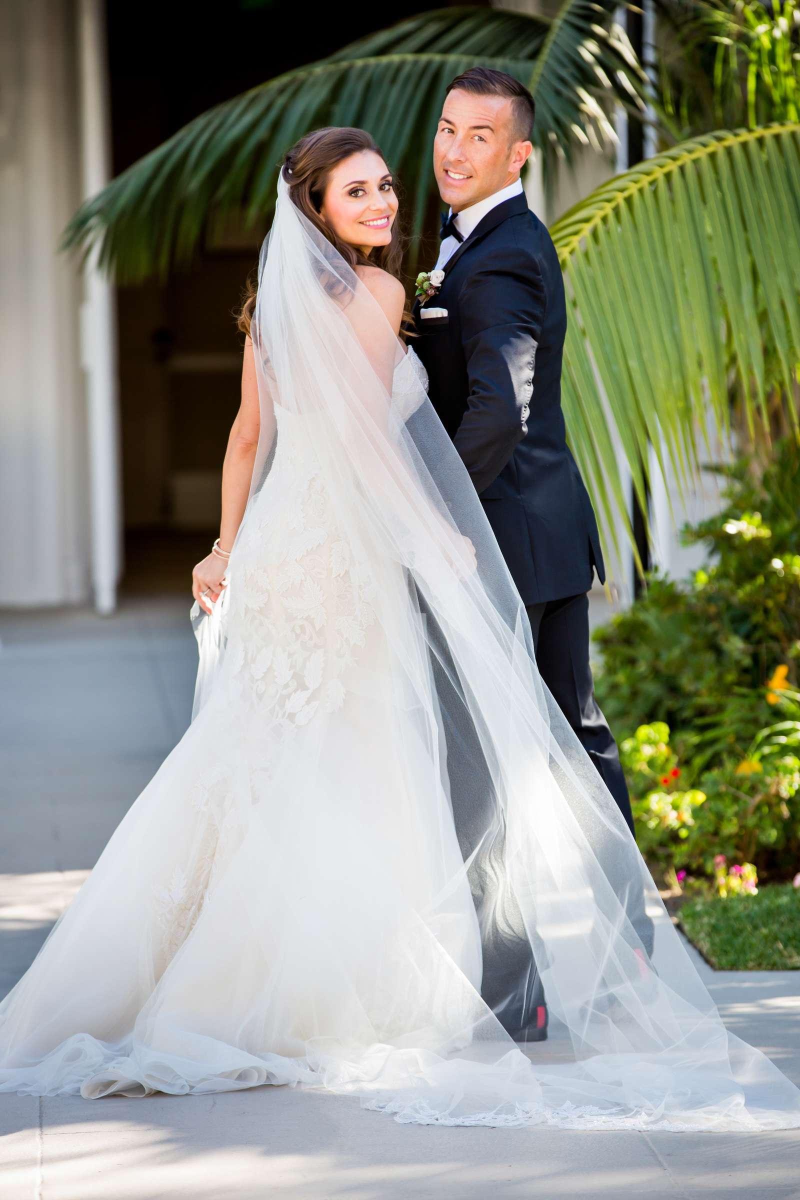 Hotel Del Coronado Wedding coordinated by Luxe Special Events, Larissa and Peter Wedding Photo #41 by True Photography