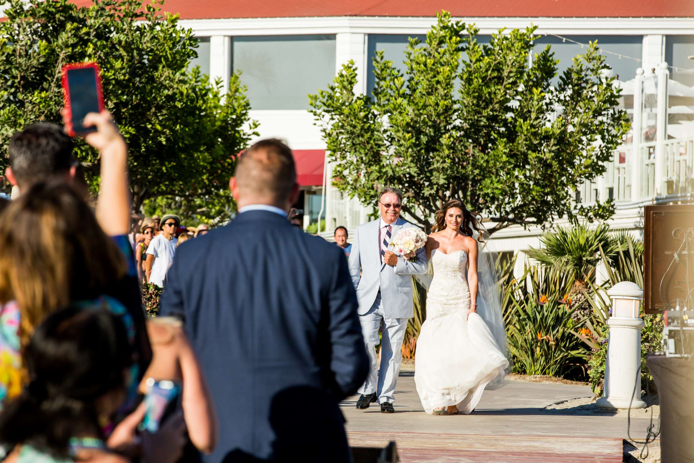 Hotel Del Coronado Wedding coordinated by Luxe Special Events, Larissa and Peter Wedding Photo #55 by True Photography