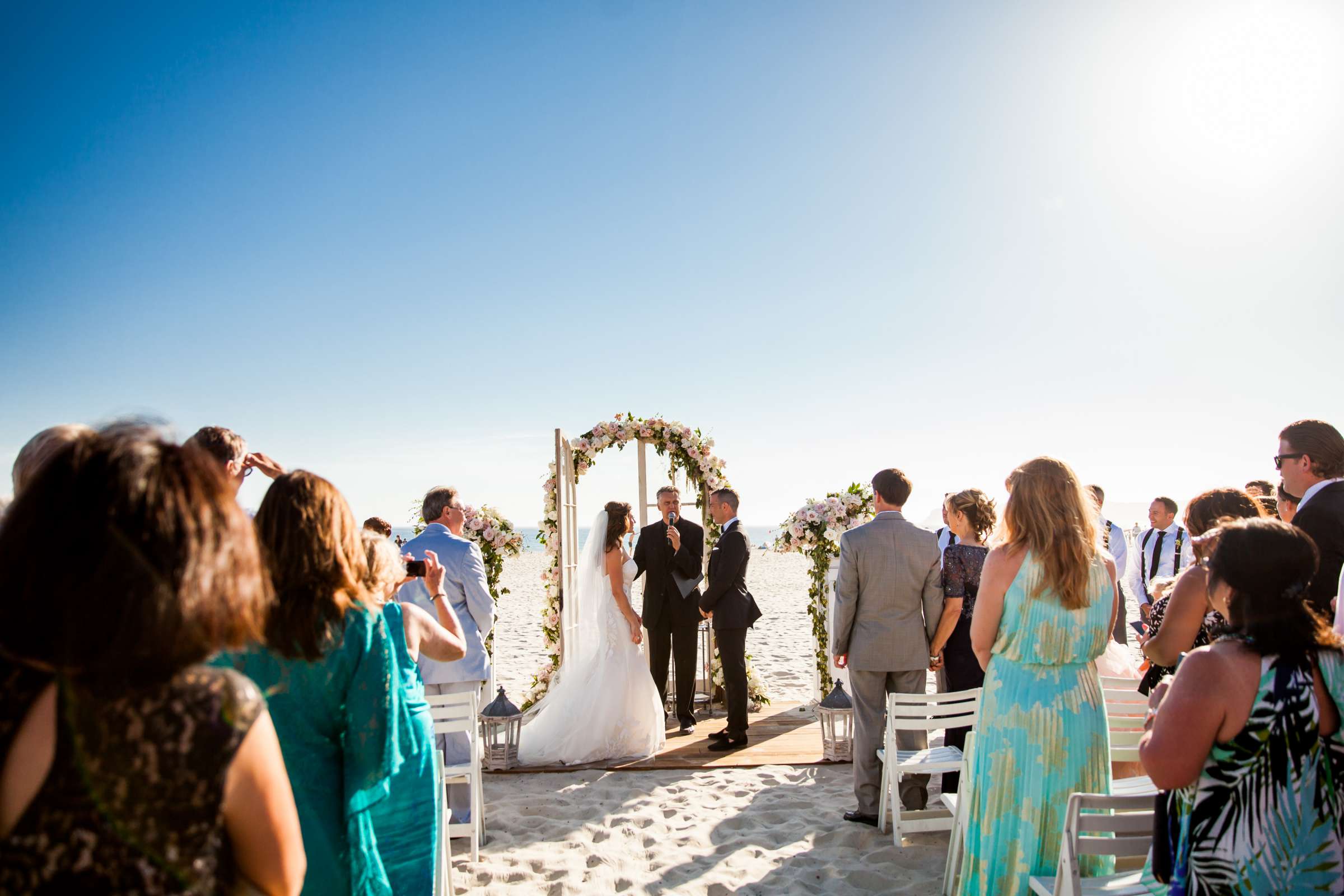 Hotel Del Coronado Wedding coordinated by Luxe Special Events, Larissa and Peter Wedding Photo #57 by True Photography