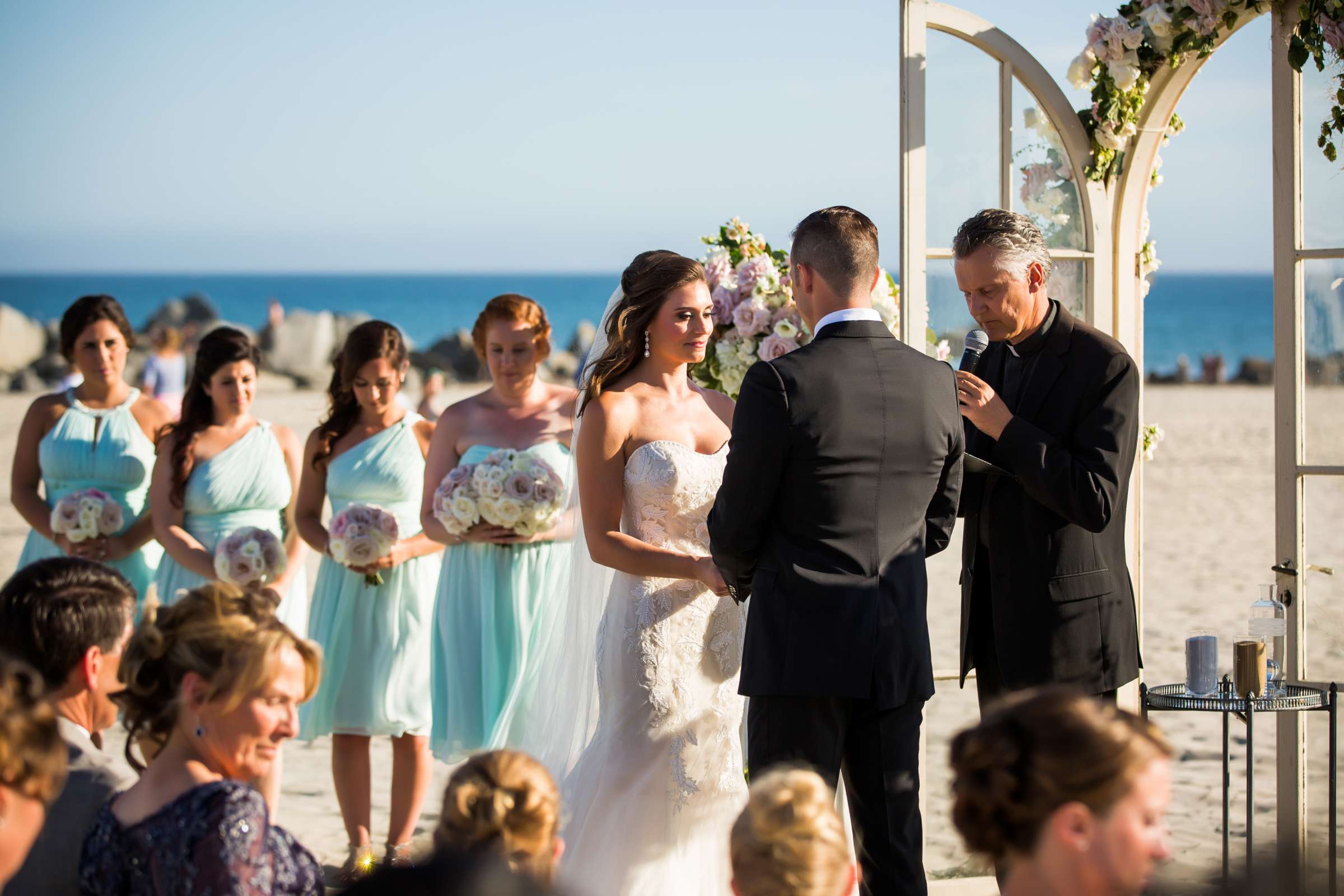 Hotel Del Coronado Wedding coordinated by Luxe Special Events, Larissa and Peter Wedding Photo #60 by True Photography