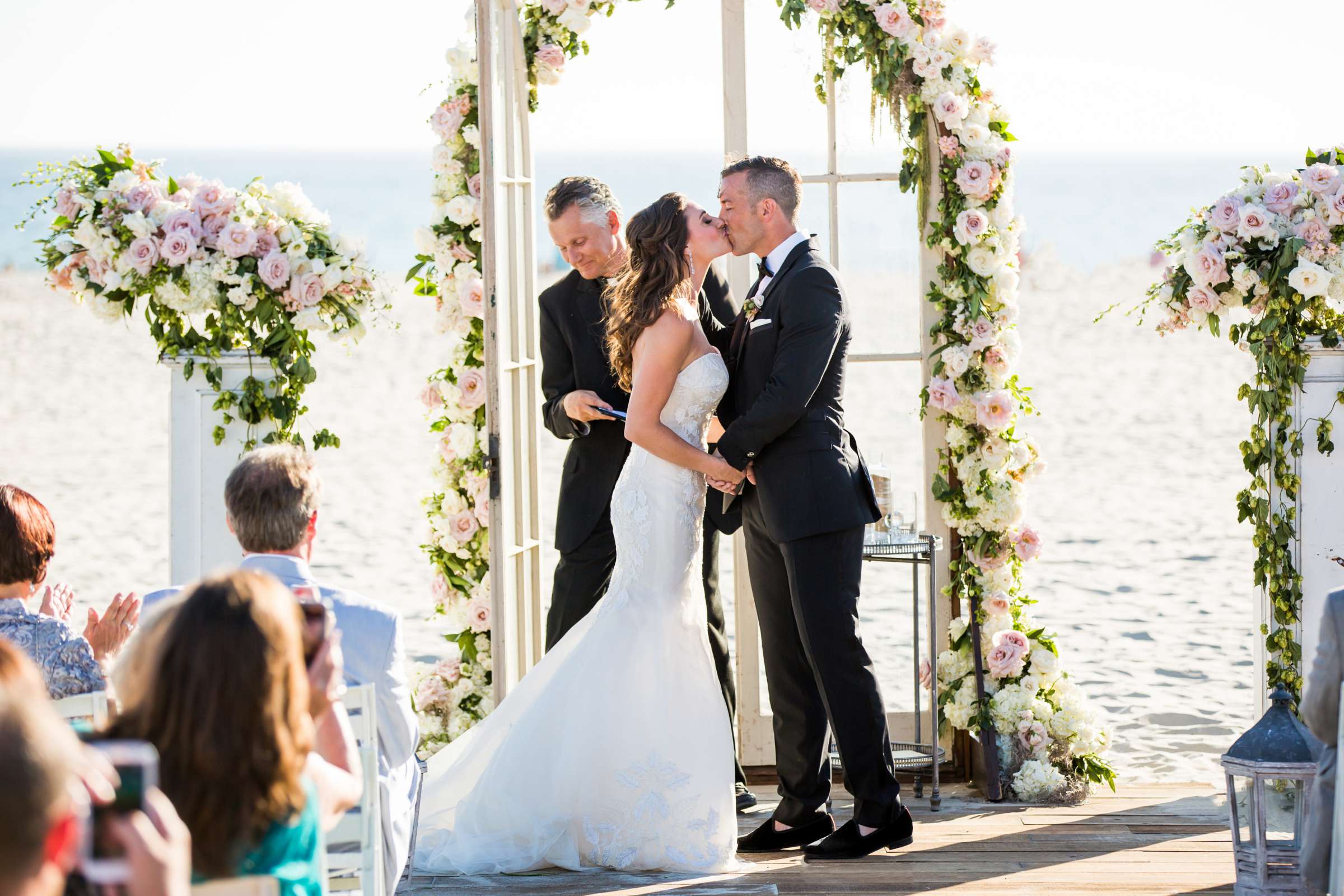 Hotel Del Coronado Wedding coordinated by Luxe Special Events, Larissa and Peter Wedding Photo #64 by True Photography