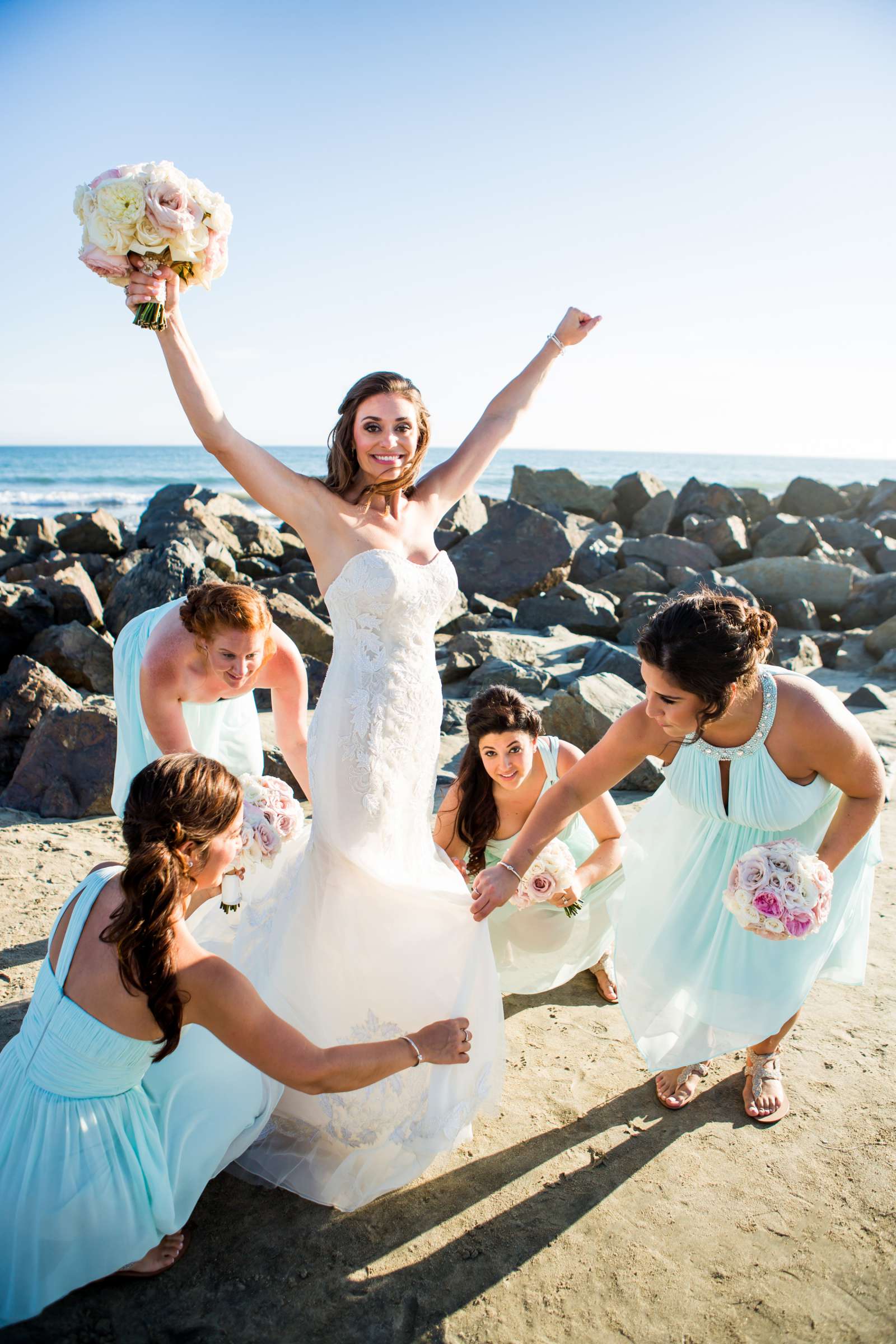 Hotel Del Coronado Wedding coordinated by Luxe Special Events, Larissa and Peter Wedding Photo #66 by True Photography