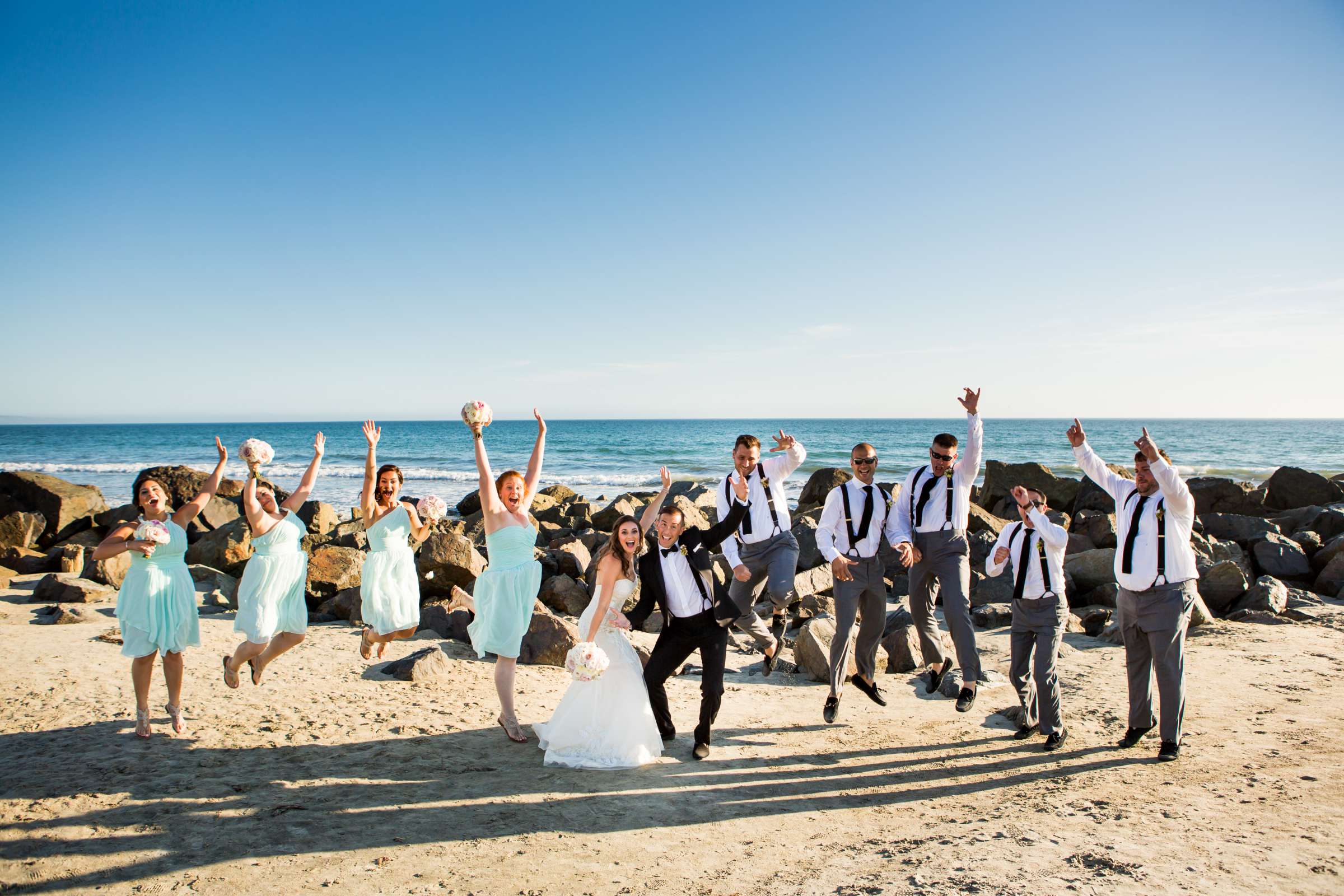 Hotel Del Coronado Wedding coordinated by Luxe Special Events, Larissa and Peter Wedding Photo #67 by True Photography