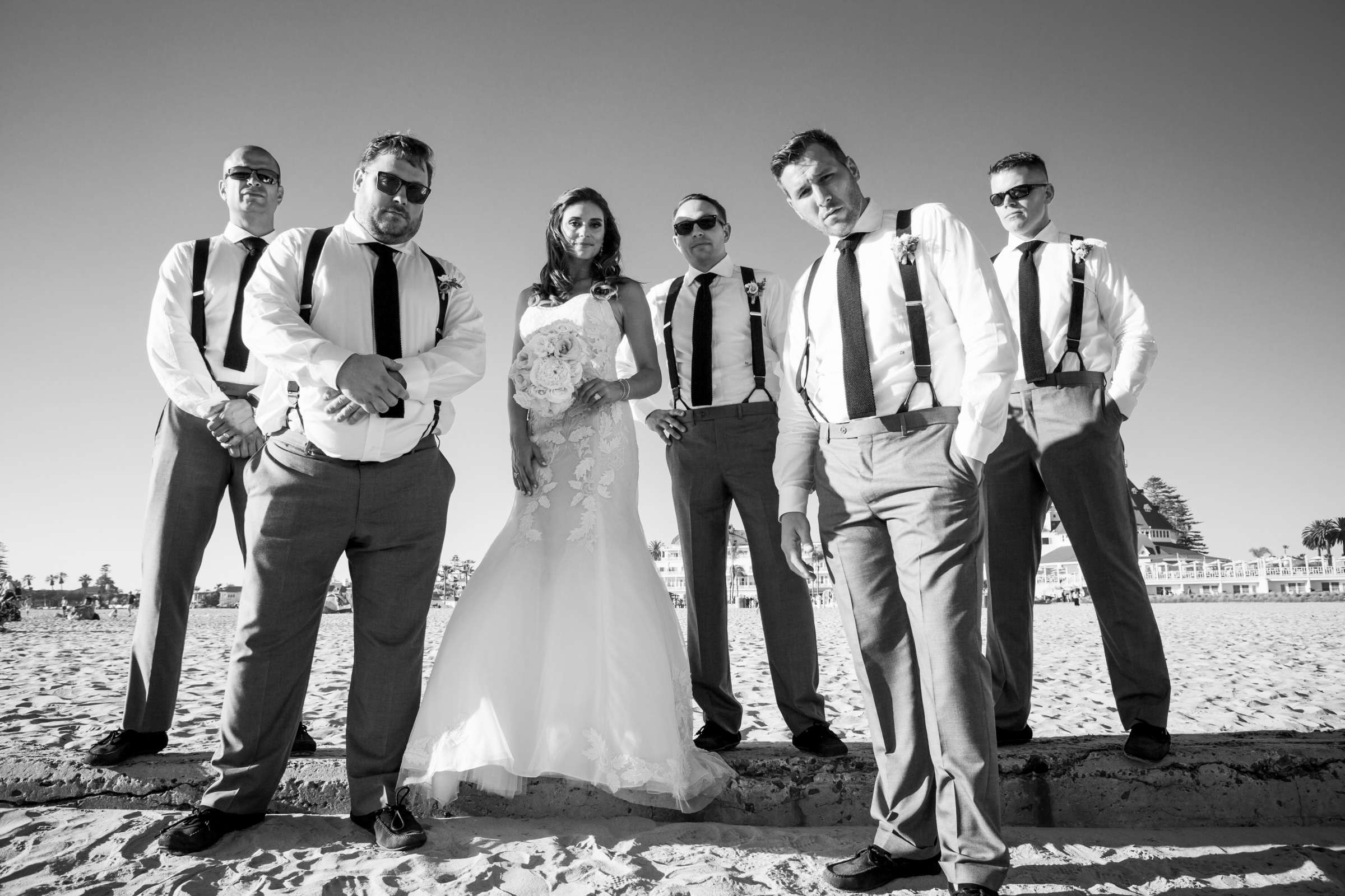 Hotel Del Coronado Wedding coordinated by Luxe Special Events, Larissa and Peter Wedding Photo #70 by True Photography