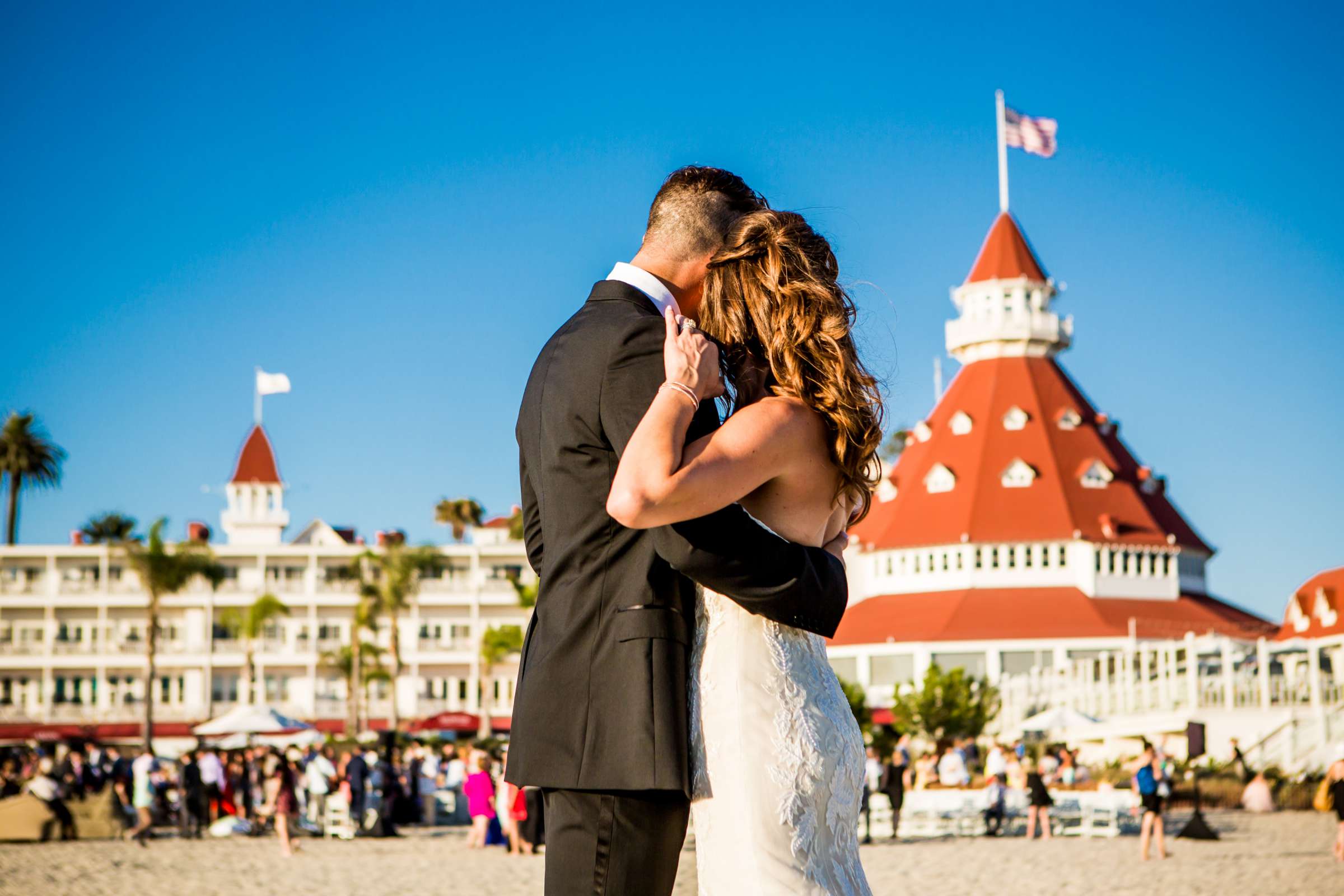 Hotel Del Coronado Wedding coordinated by Luxe Special Events, Larissa and Peter Wedding Photo #74 by True Photography