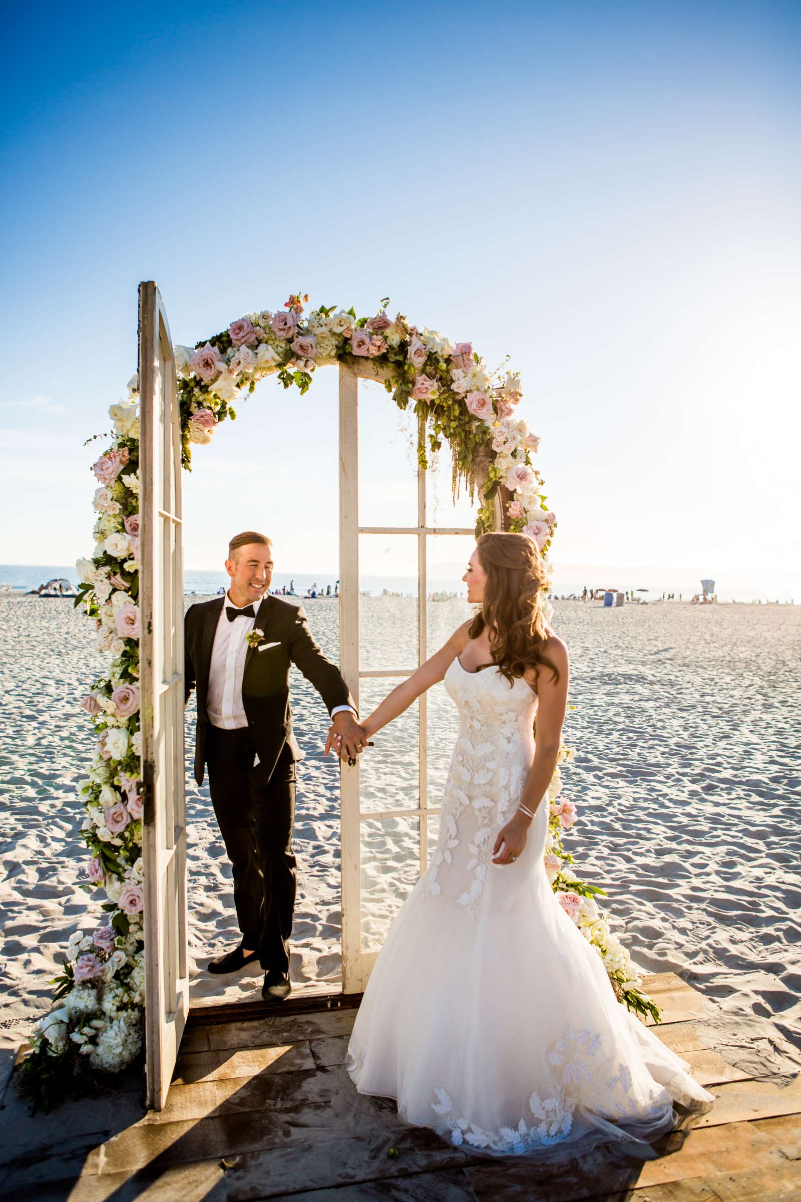 Hotel Del Coronado Wedding coordinated by Luxe Special Events, Larissa and Peter Wedding Photo #76 by True Photography