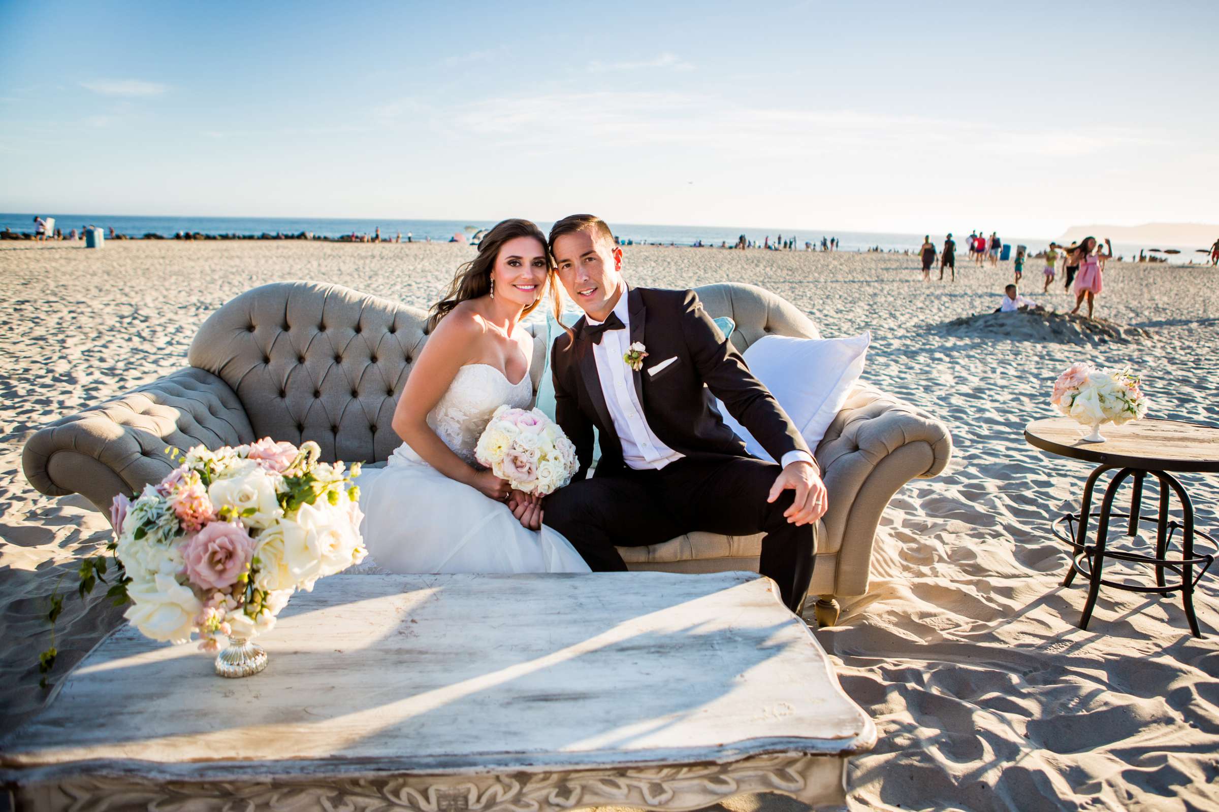 Hotel Del Coronado Wedding coordinated by Luxe Special Events, Larissa and Peter Wedding Photo #77 by True Photography