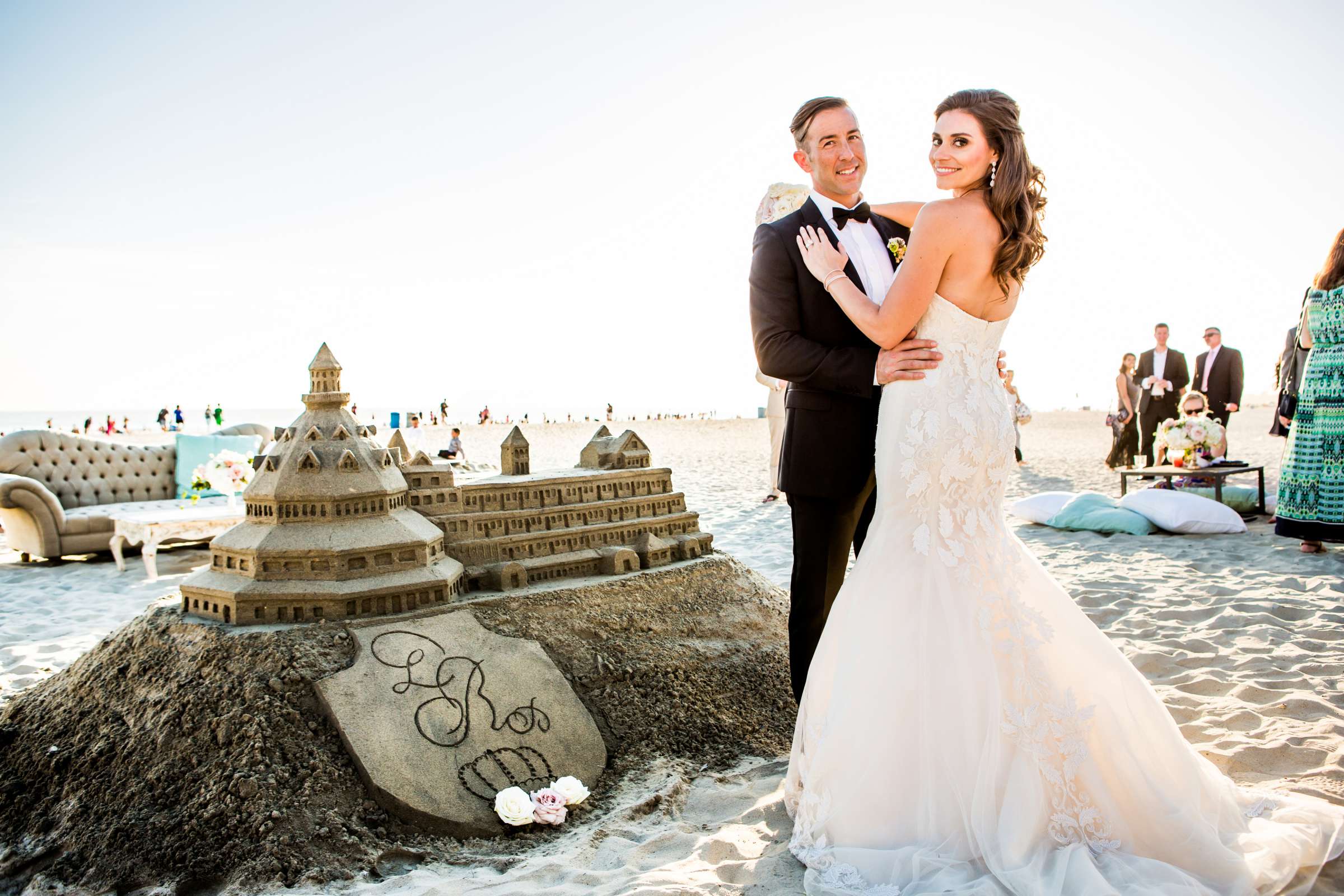 Hotel Del Coronado Wedding coordinated by Luxe Special Events, Larissa and Peter Wedding Photo #79 by True Photography