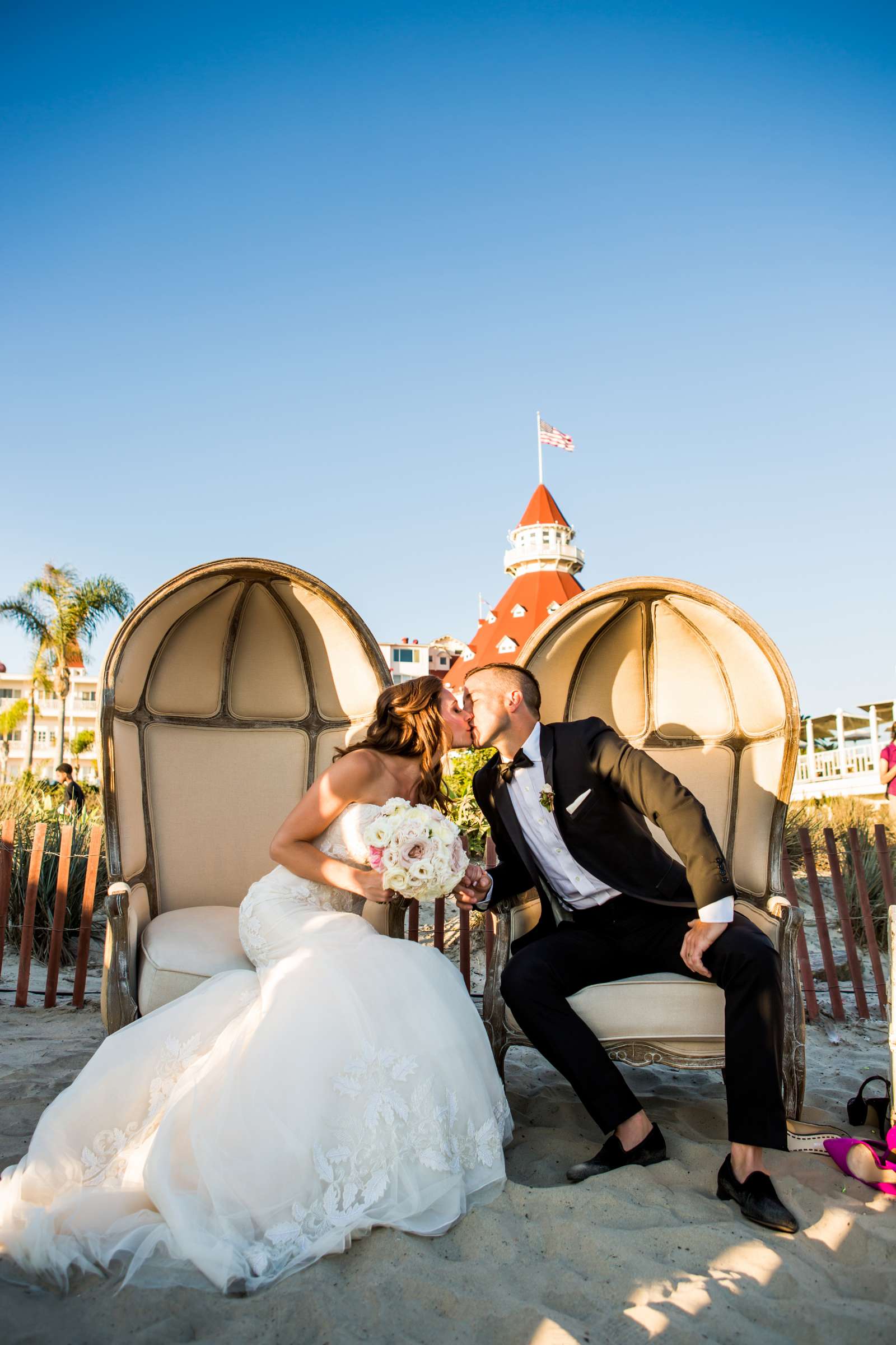 Hotel Del Coronado Wedding coordinated by Luxe Special Events, Larissa and Peter Wedding Photo #80 by True Photography