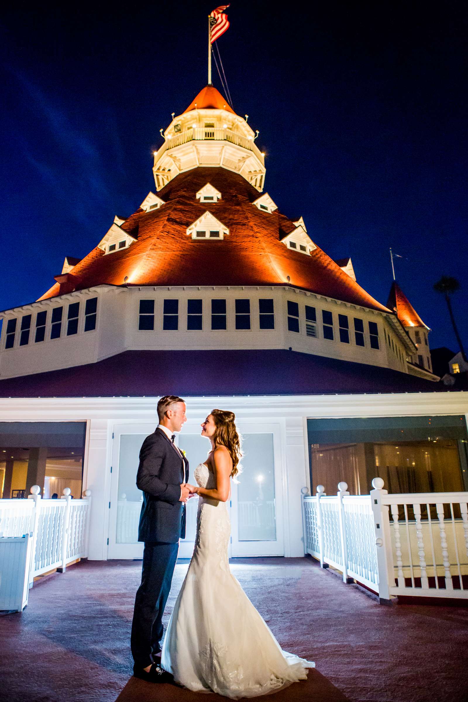 Hotel Del Coronado Wedding coordinated by Luxe Special Events, Larissa and Peter Wedding Photo #90 by True Photography
