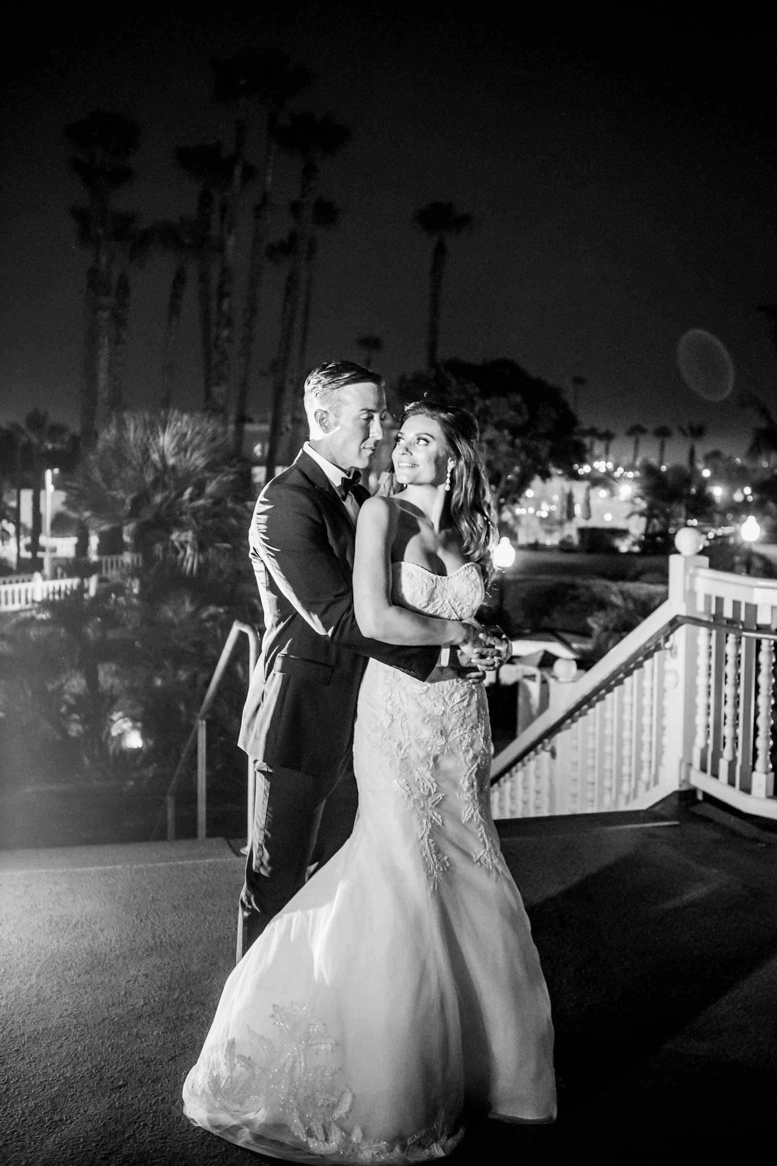 Hotel Del Coronado Wedding coordinated by Luxe Special Events, Larissa and Peter Wedding Photo #91 by True Photography