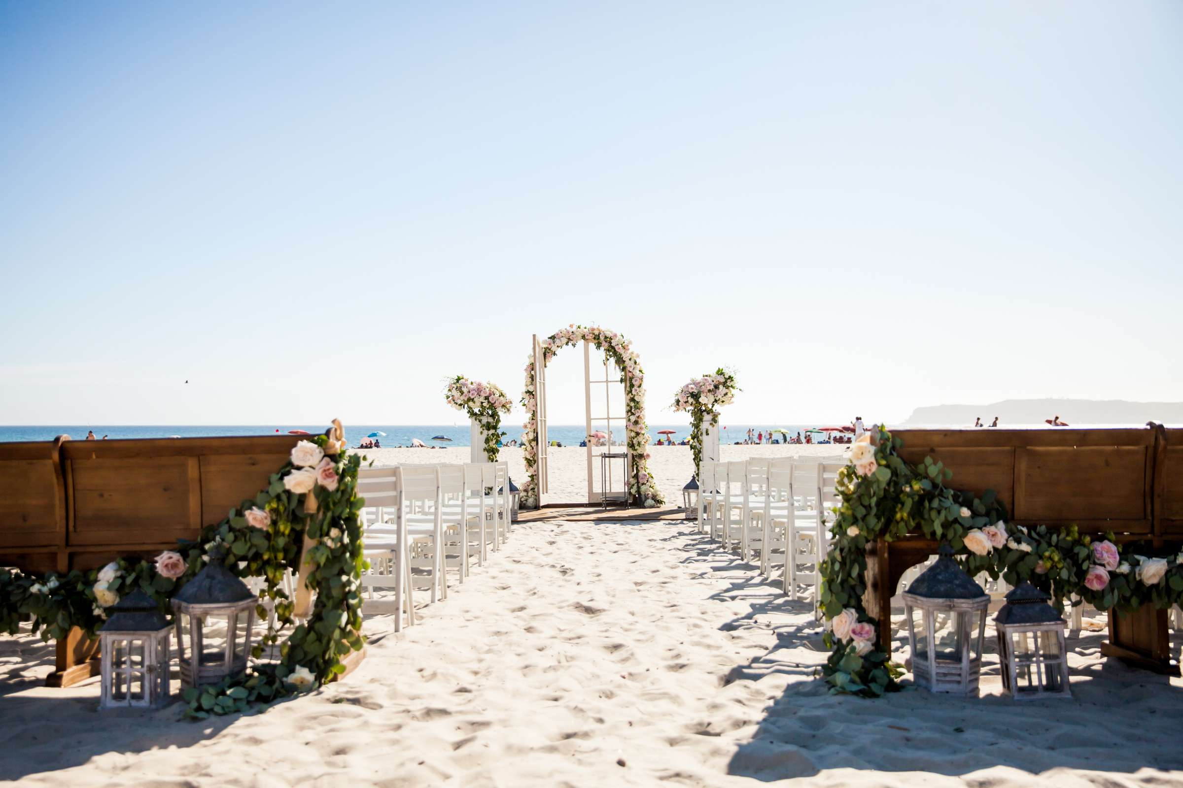 Hotel Del Coronado Wedding coordinated by Luxe Special Events, Larissa and Peter Wedding Photo #132 by True Photography