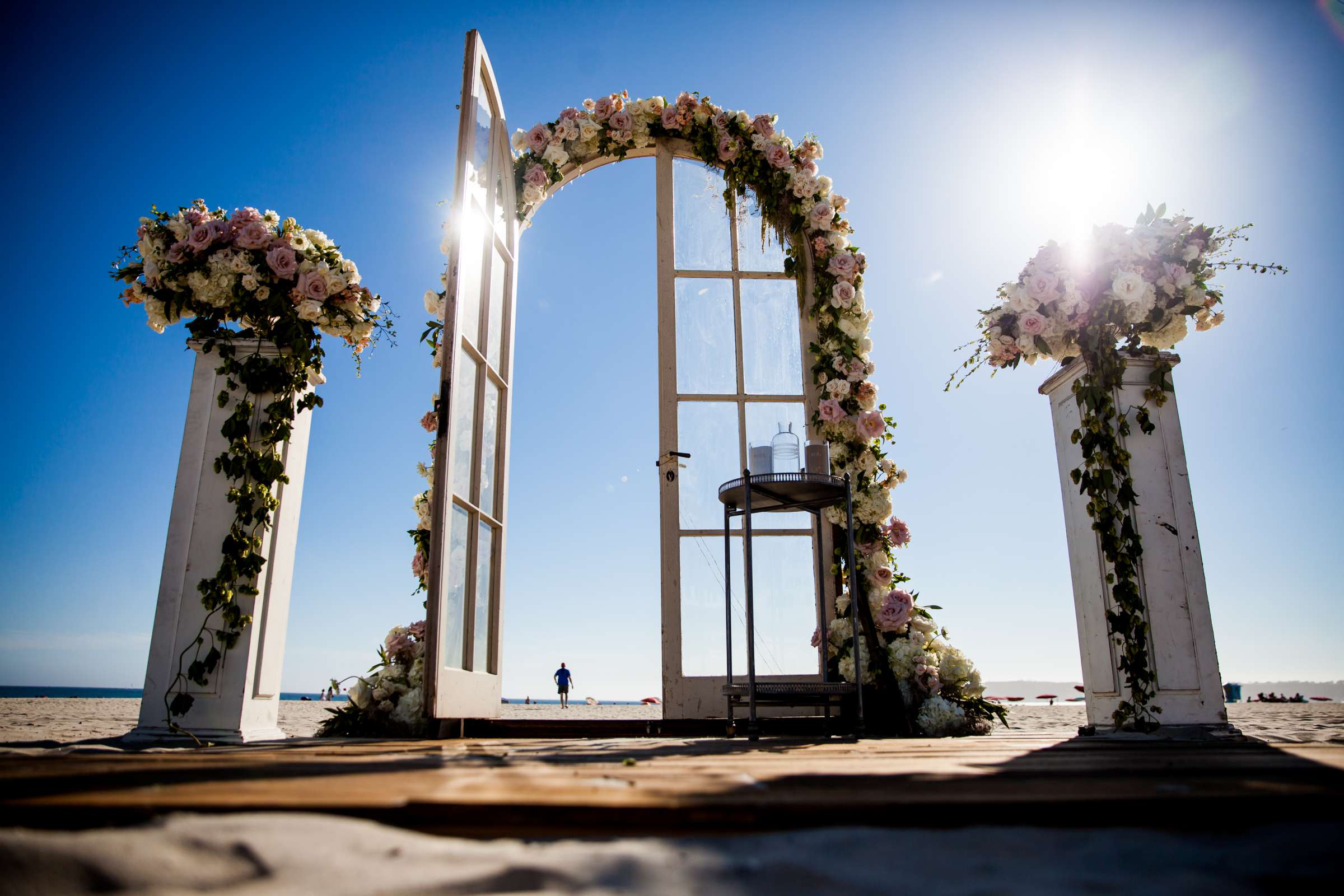 Hotel Del Coronado Wedding coordinated by Luxe Special Events, Larissa and Peter Wedding Photo #147 by True Photography