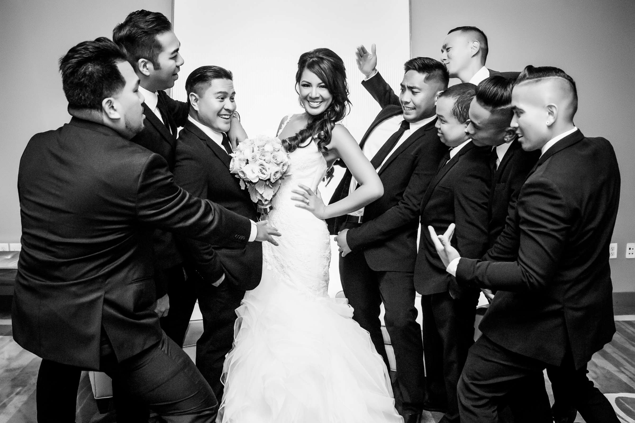 SLS Hotel at Beverly Hills Wedding, Justine and Jason Wedding Photo #18 by True Photography